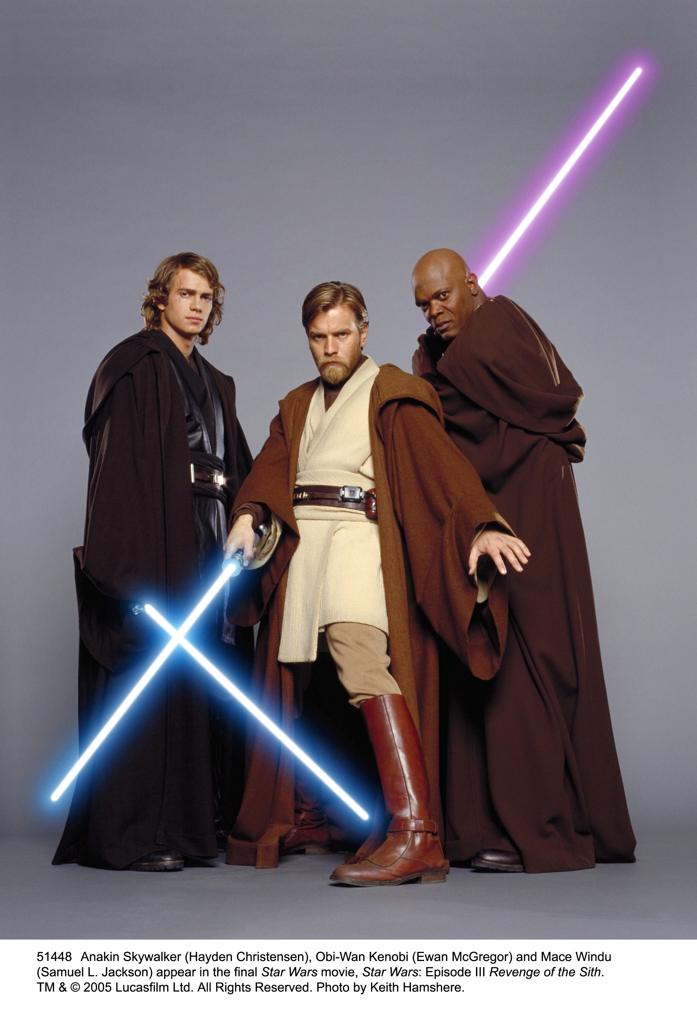 Obi-Wan Kenobi And Anakin Skywalker Wallpapers