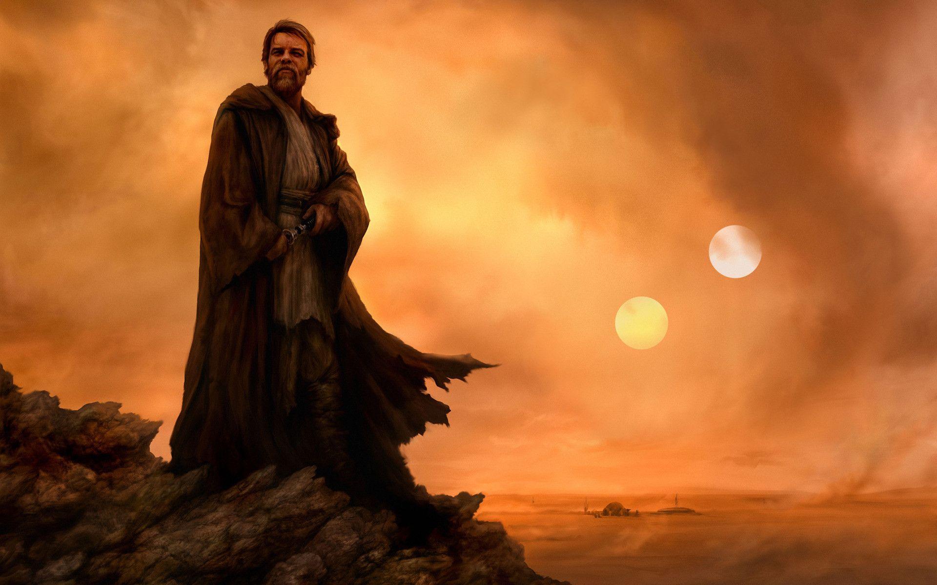 Obi Wan Kenobi Wallpapers