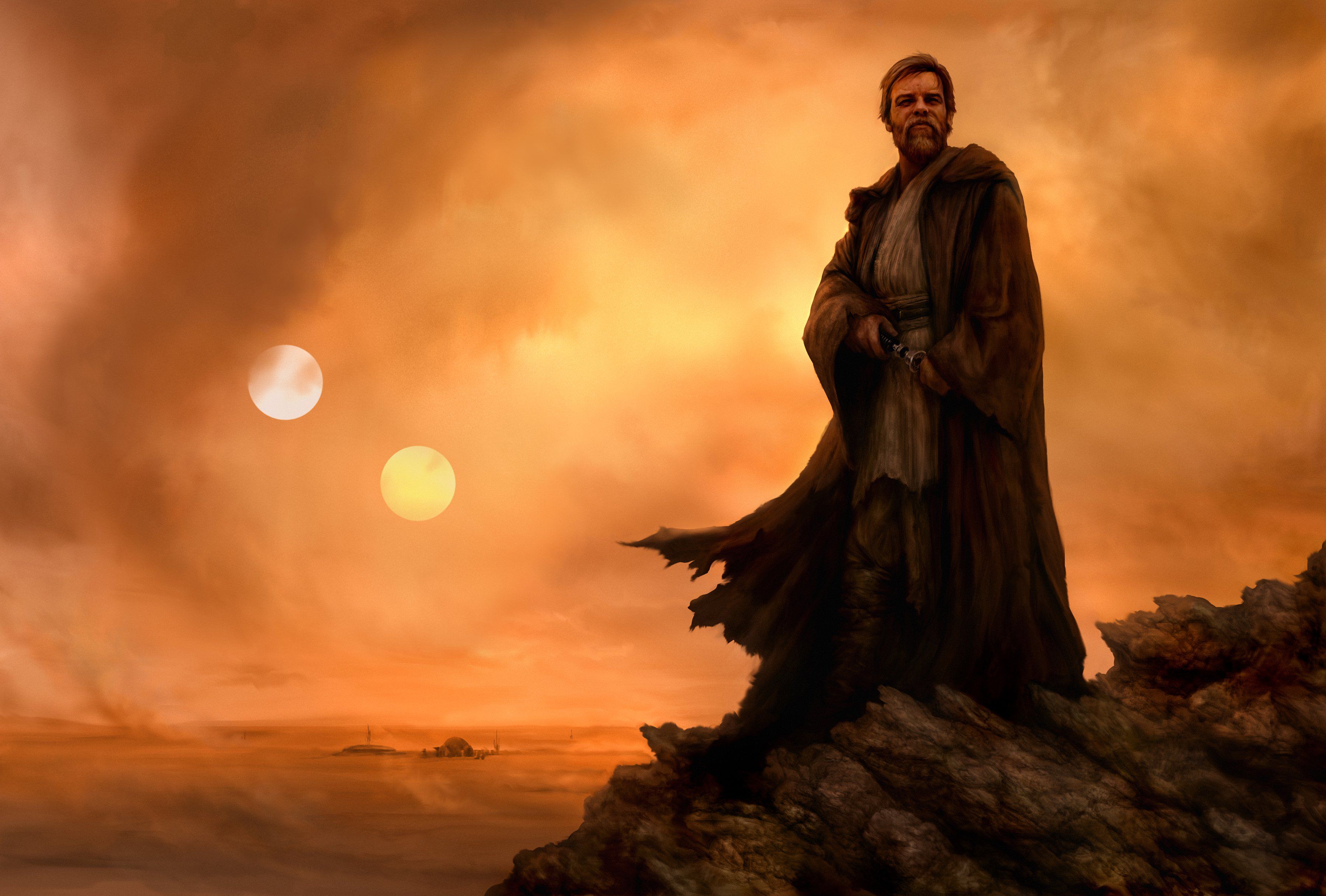 Obi-Wan Kenobi Wallpapers