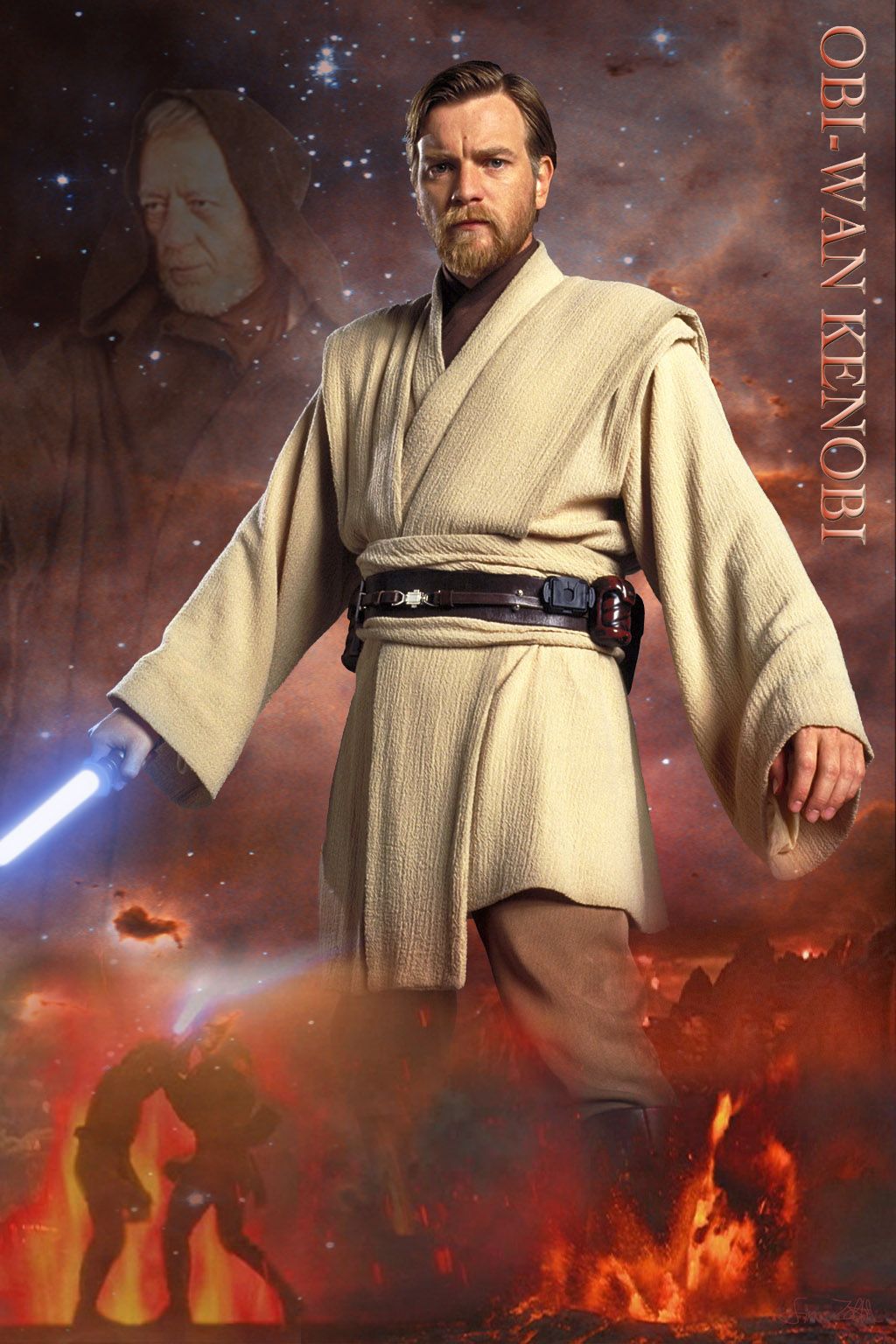 Obi-Wan Kenobi Wallpapers