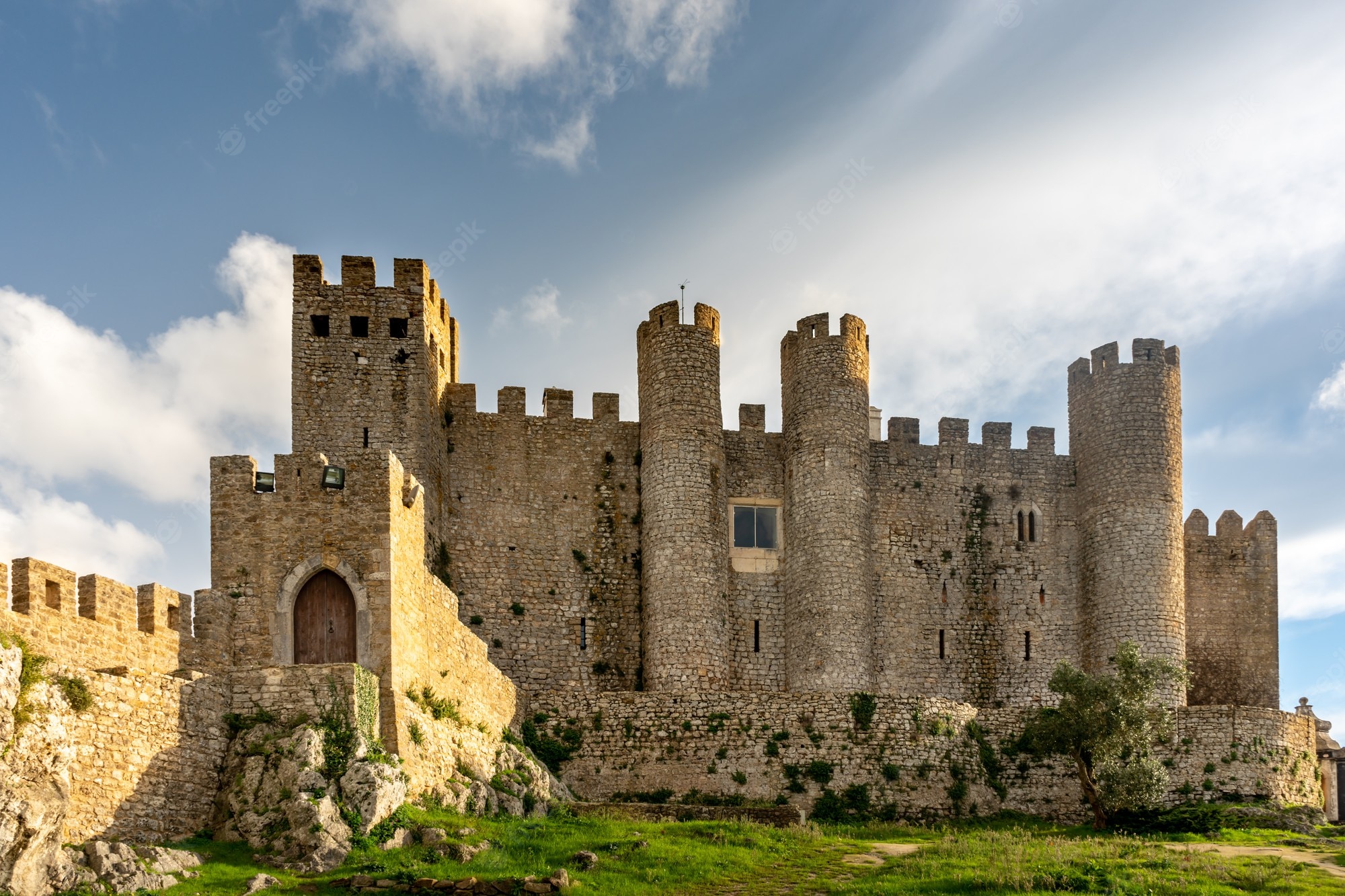 Obidos Castle Wallpapers