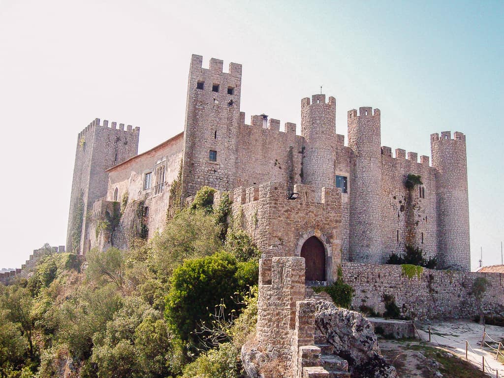 Obidos Castle Wallpapers