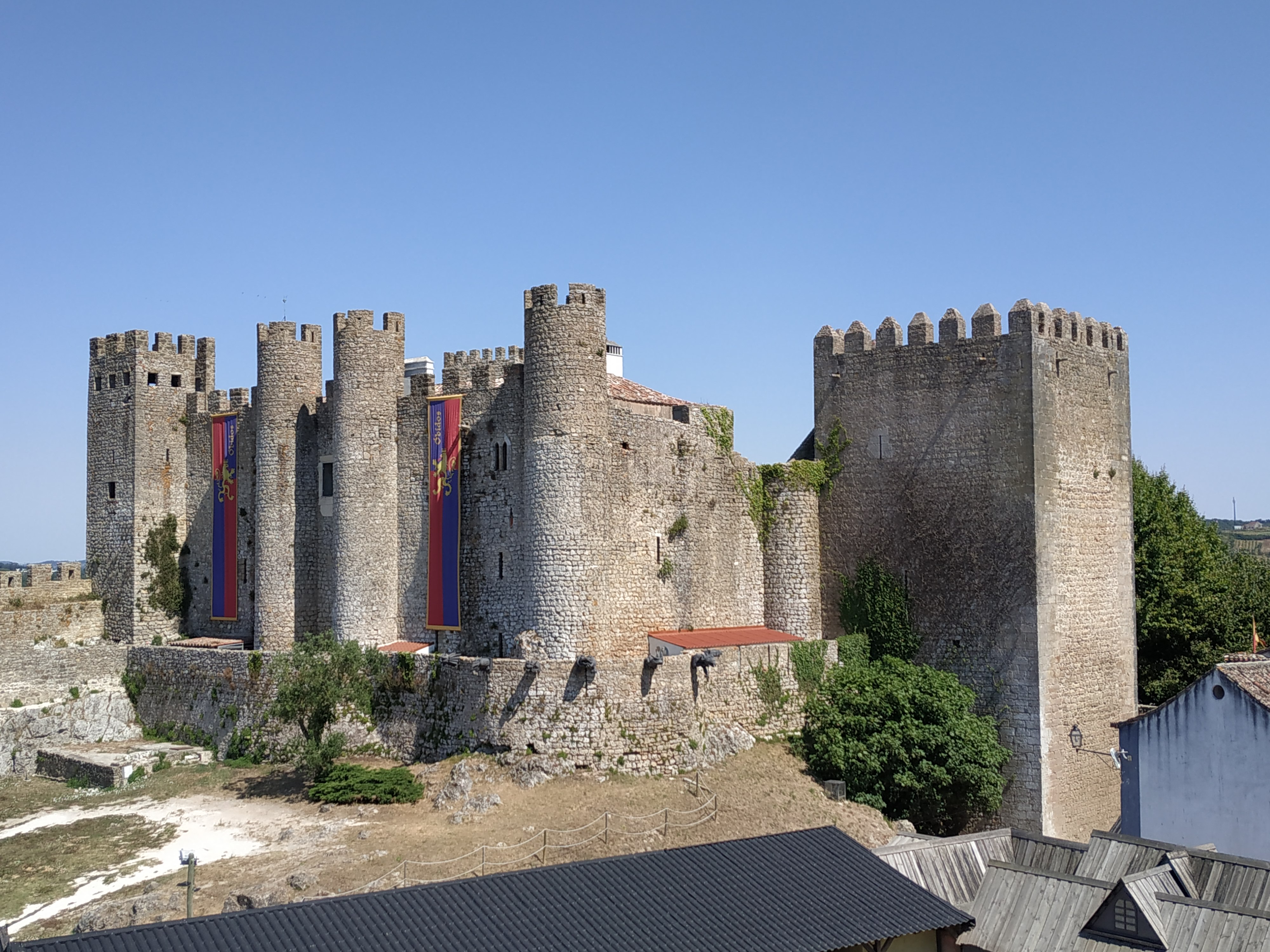 Obidos Castle Wallpapers