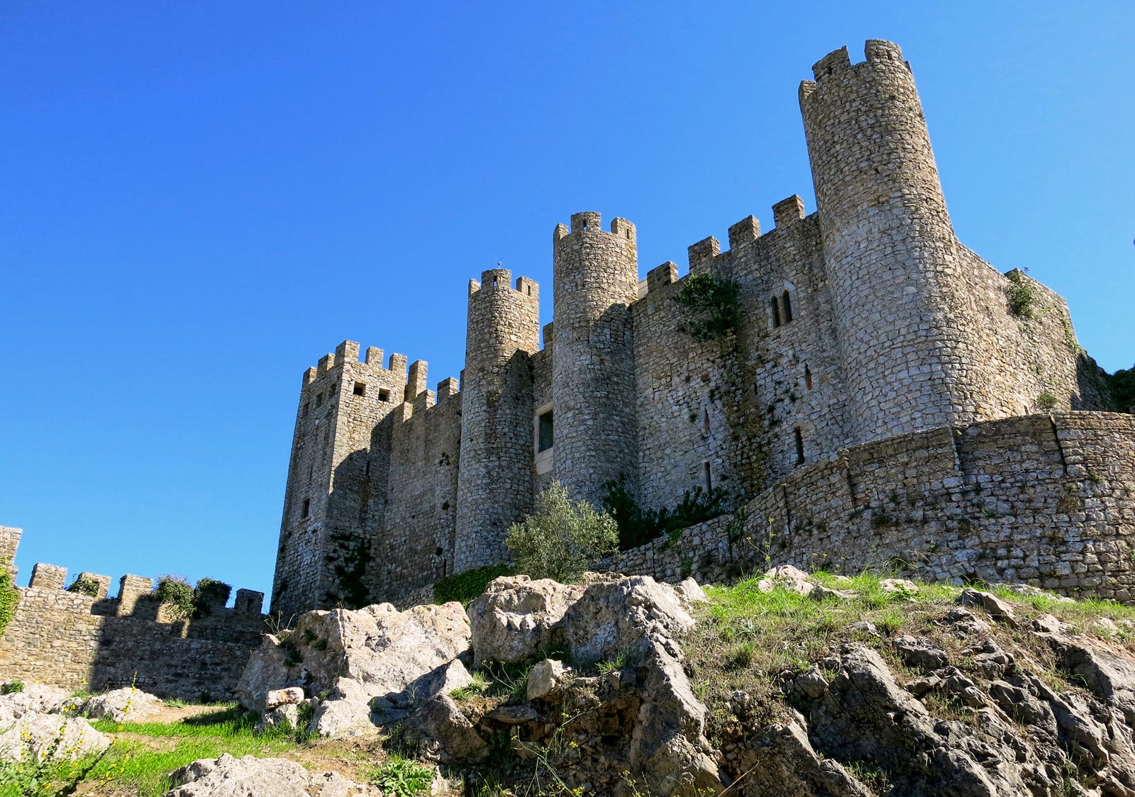 Obidos Castle Wallpapers