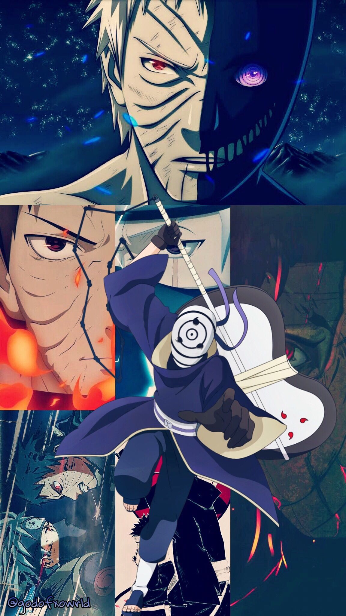 Obito 4K Wallpapers