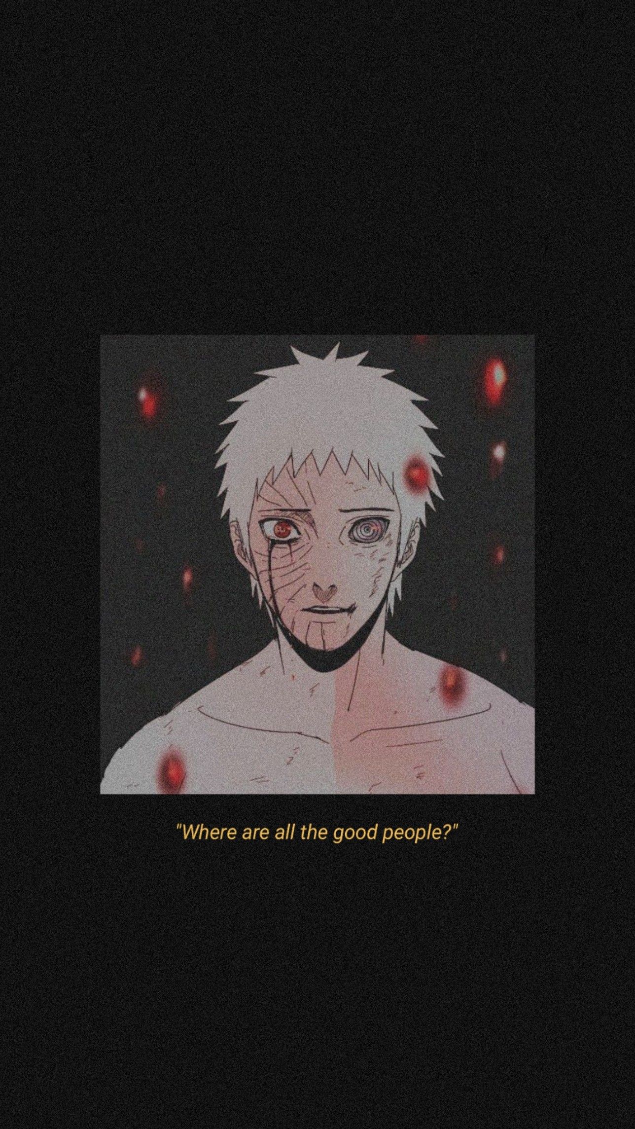 Obito Aesthetic Wallpapers