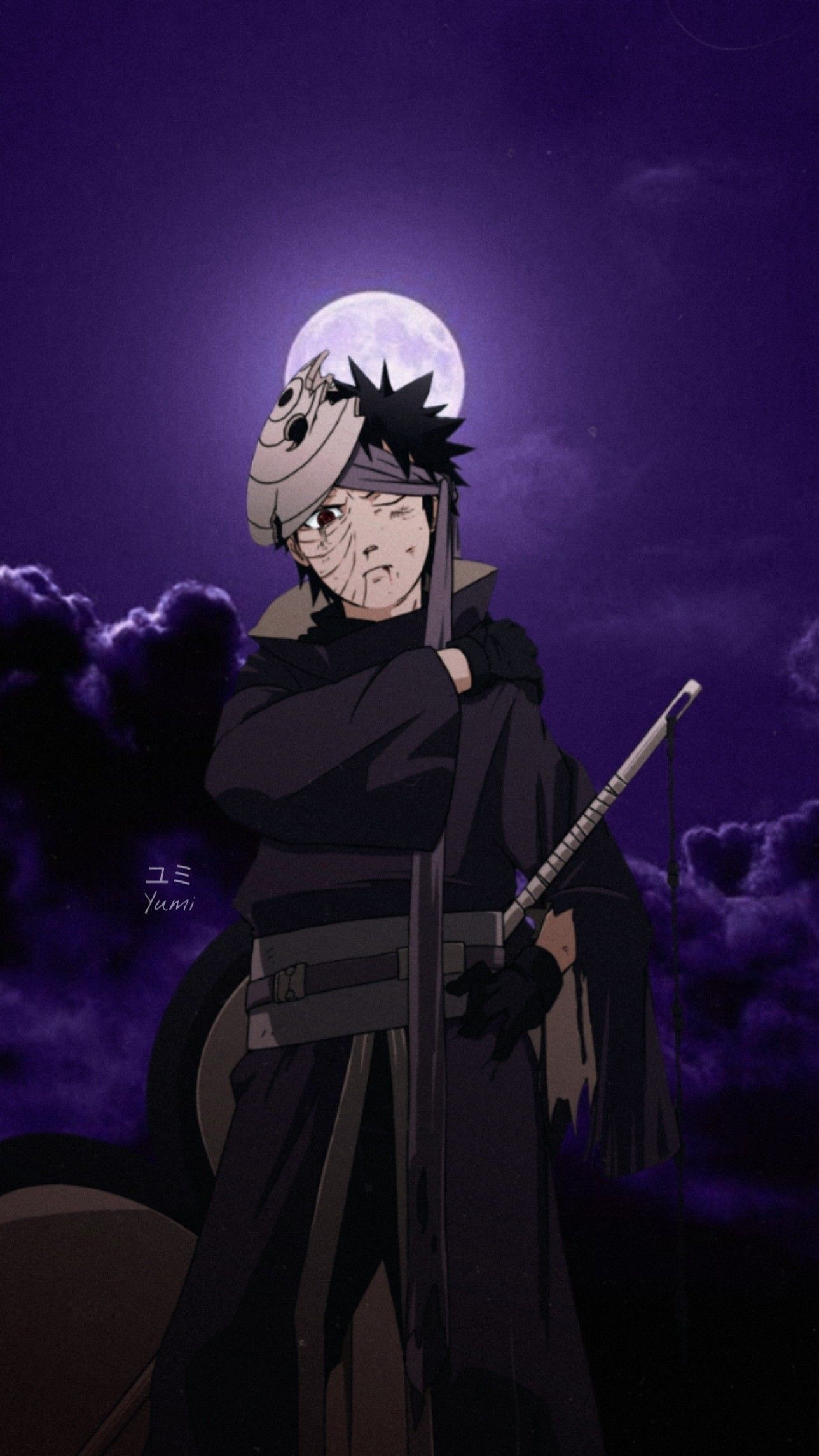 Obito Aesthetic Wallpapers