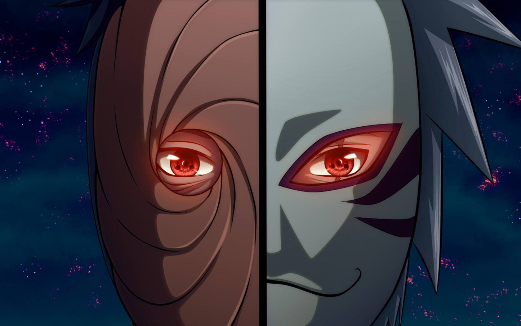 Obito And Kakashi Wallpapers