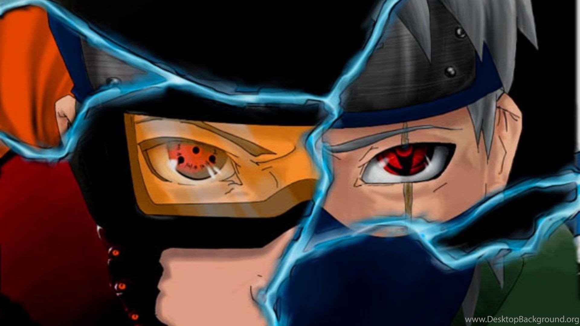 Obito And Kakashi Wallpapers