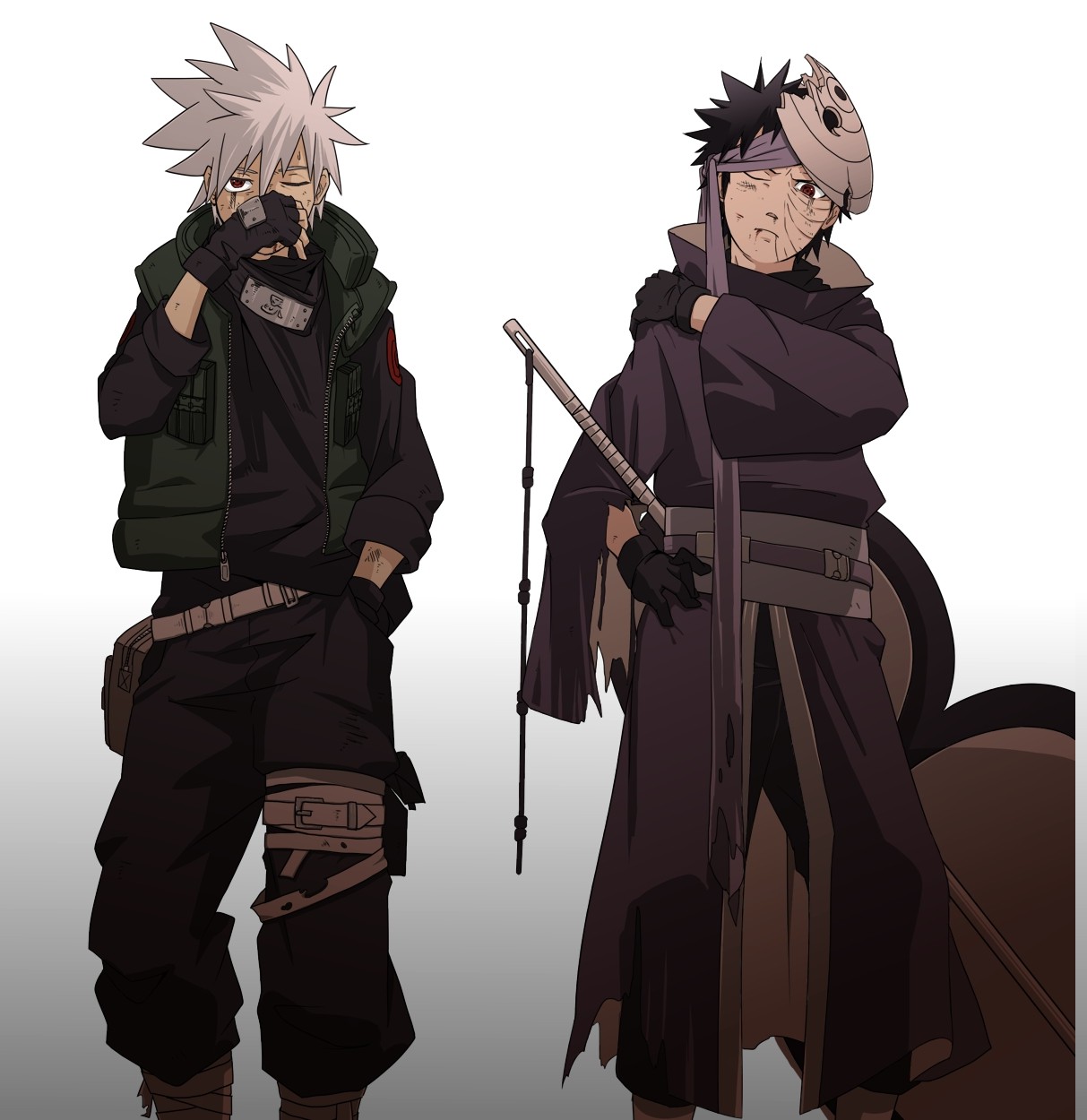 Obito And Kakashi Wallpapers