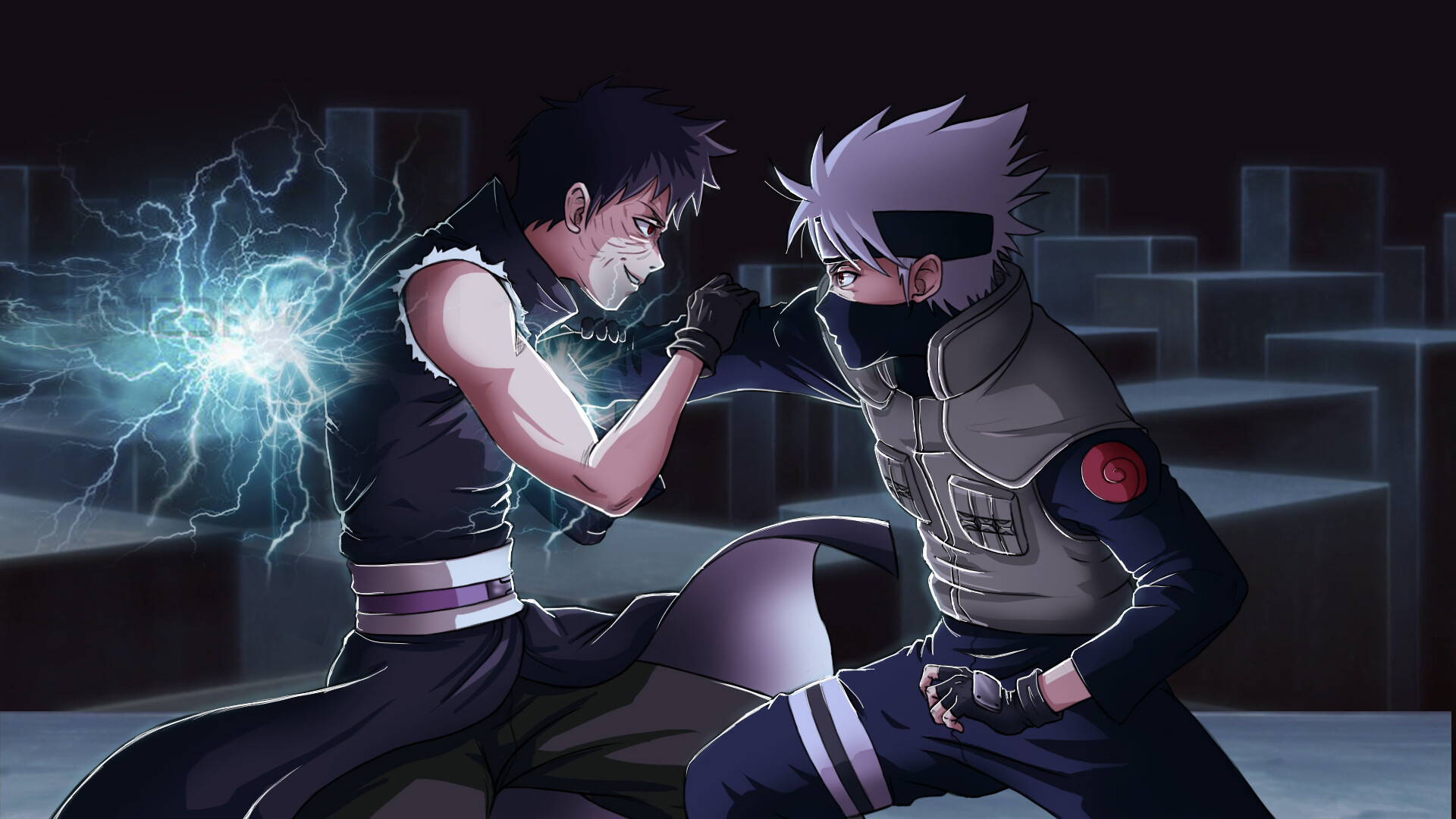 Obito And Kakashi Wallpapers