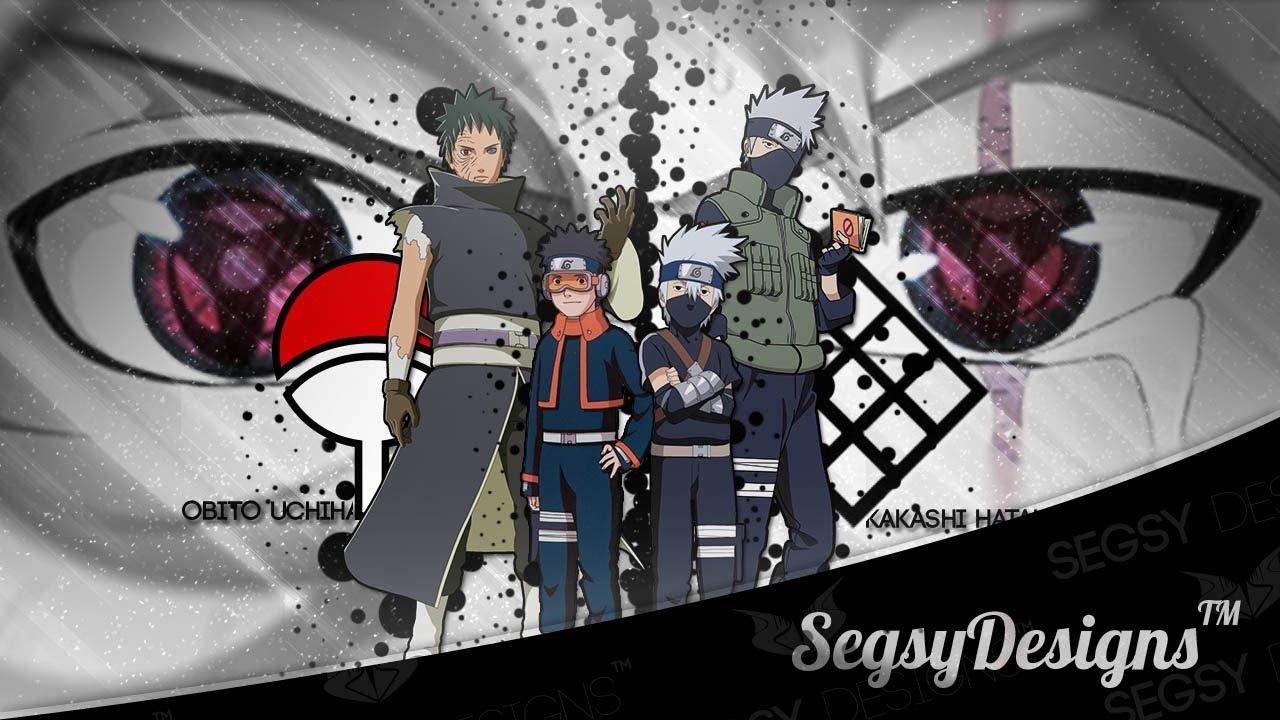 Obito And Kakashi Wallpapers