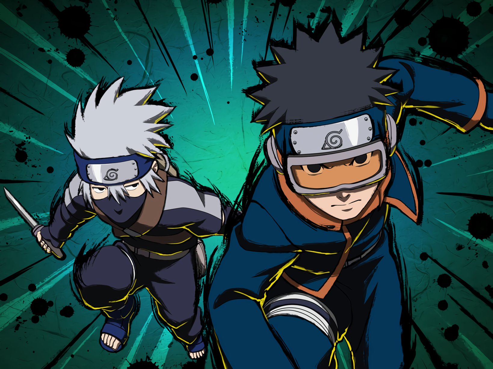 Obito And Kakashi Wallpapers