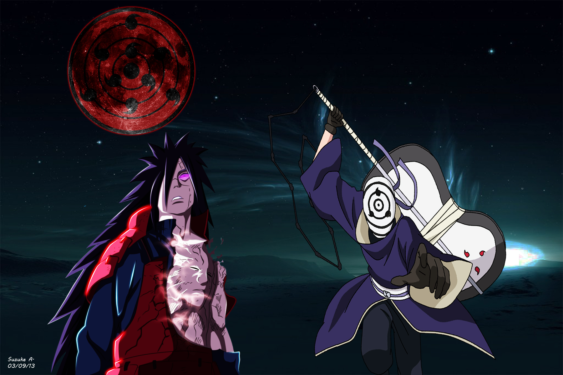 Obito And Madara Wallpapers