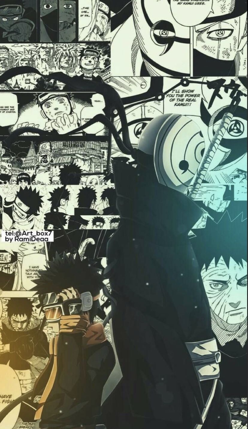 Obito Kamui Wallpapers