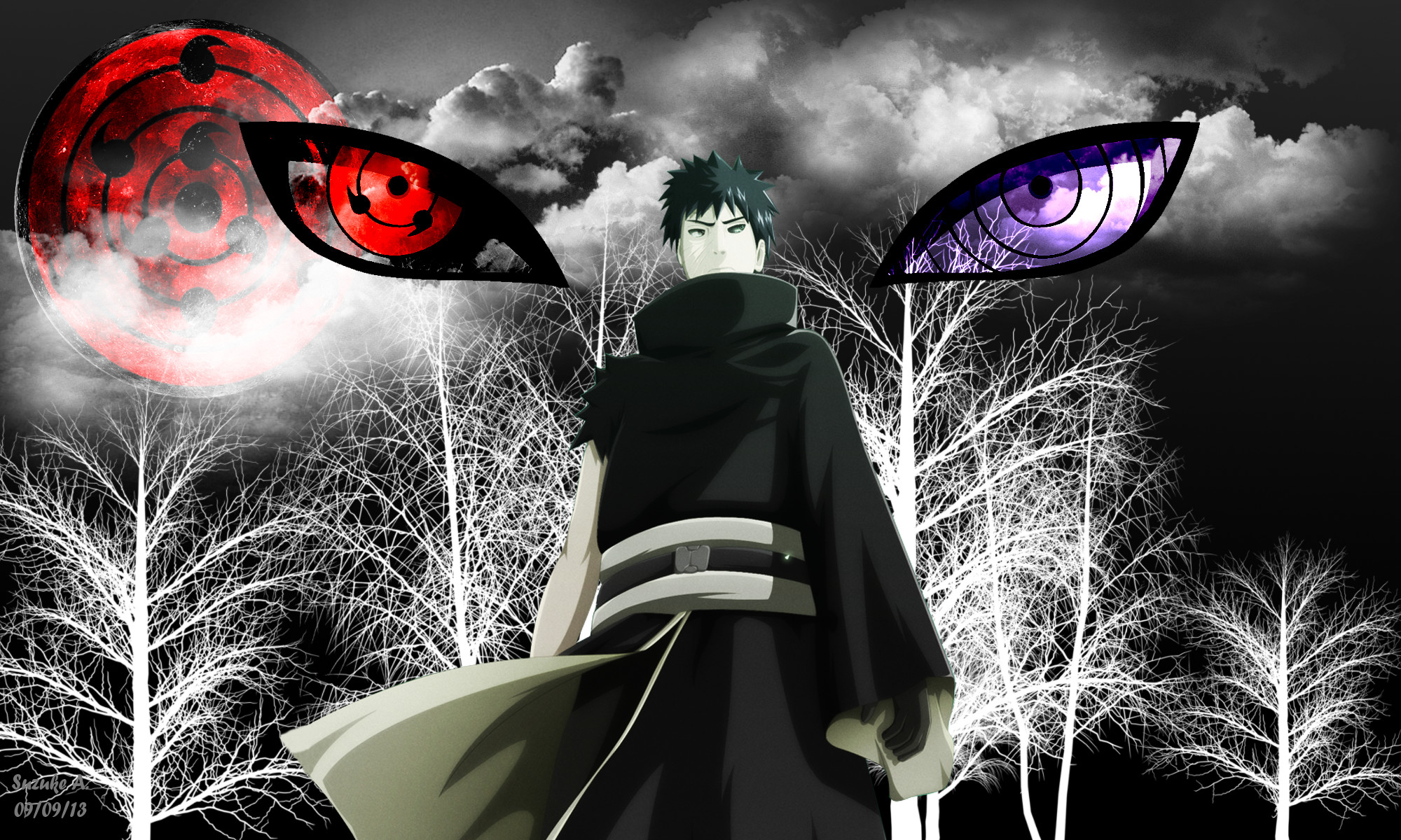 Obito Sharingan Wallpapers