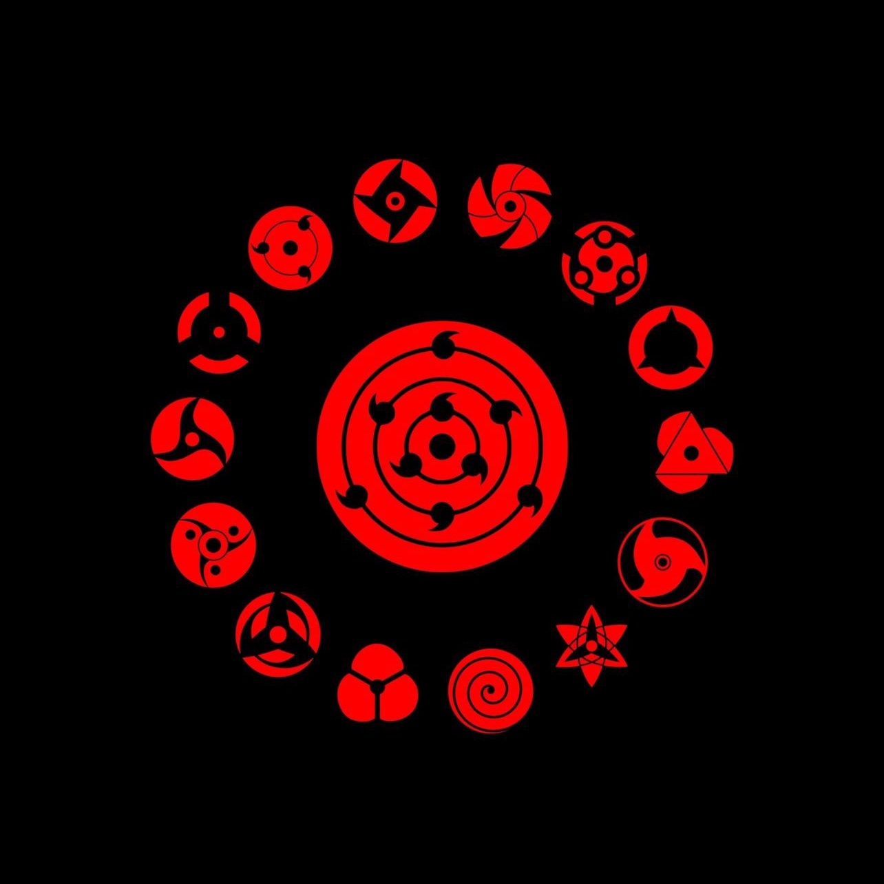 Obito Sharingan Wallpapers