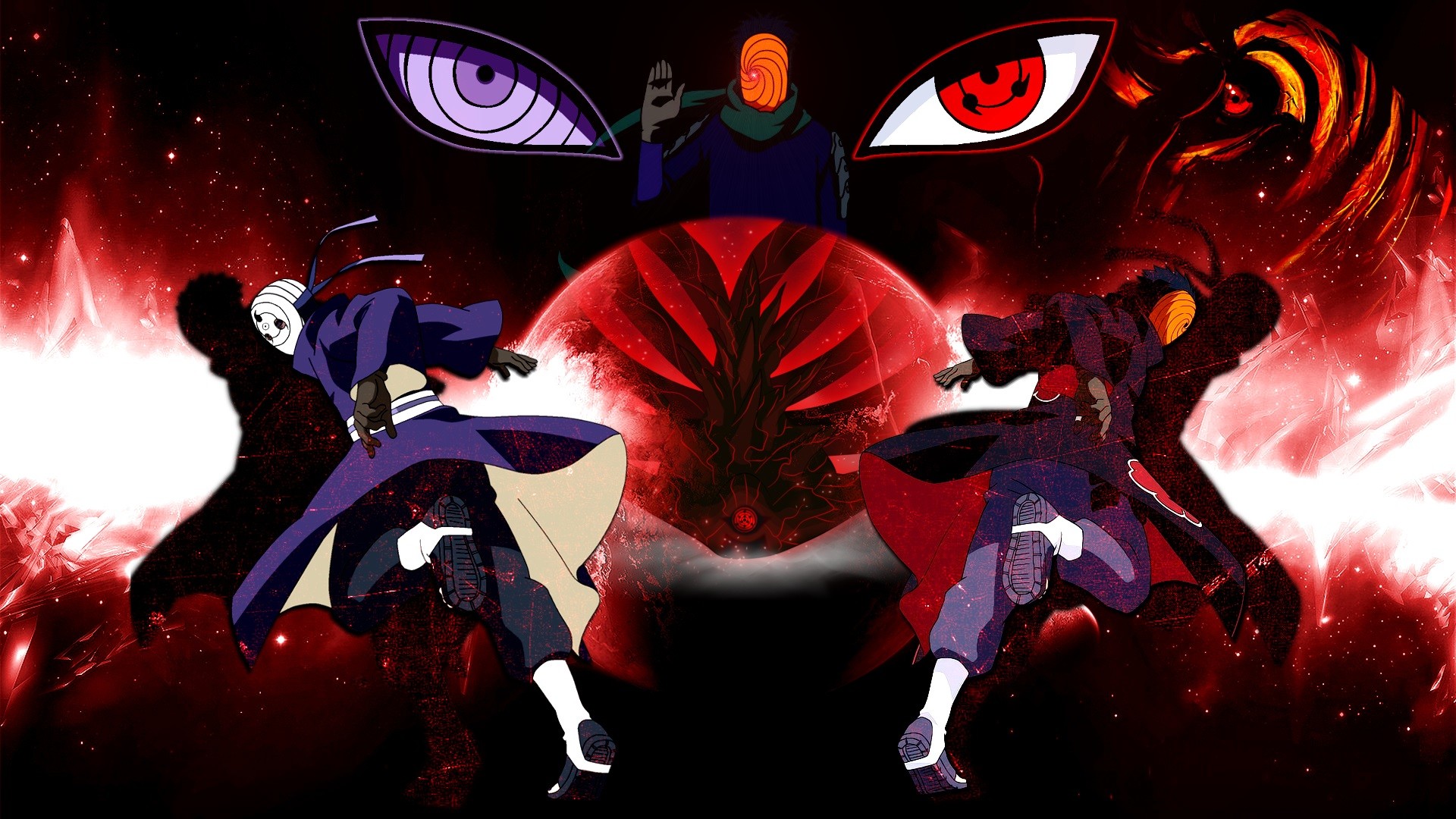 Obito Sharingan Wallpapers