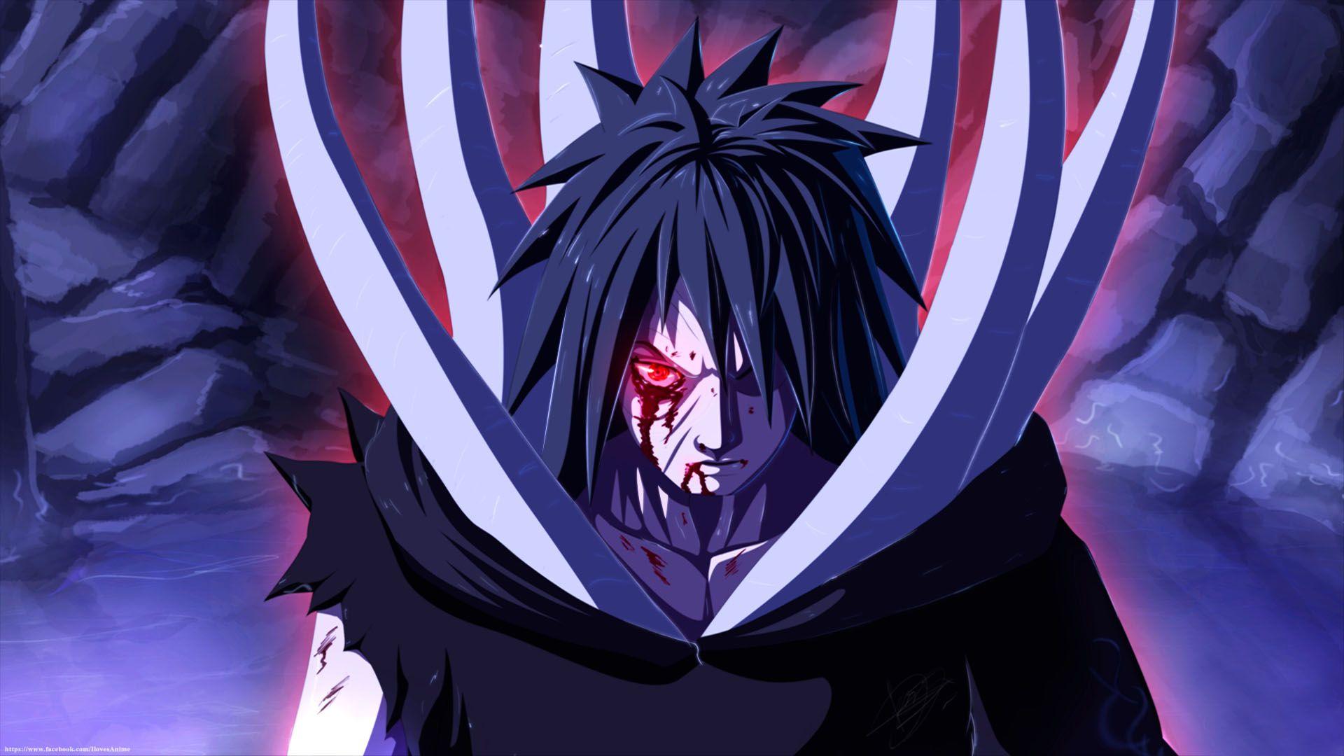 Obito Uchiha 1920X1080 Wallpapers