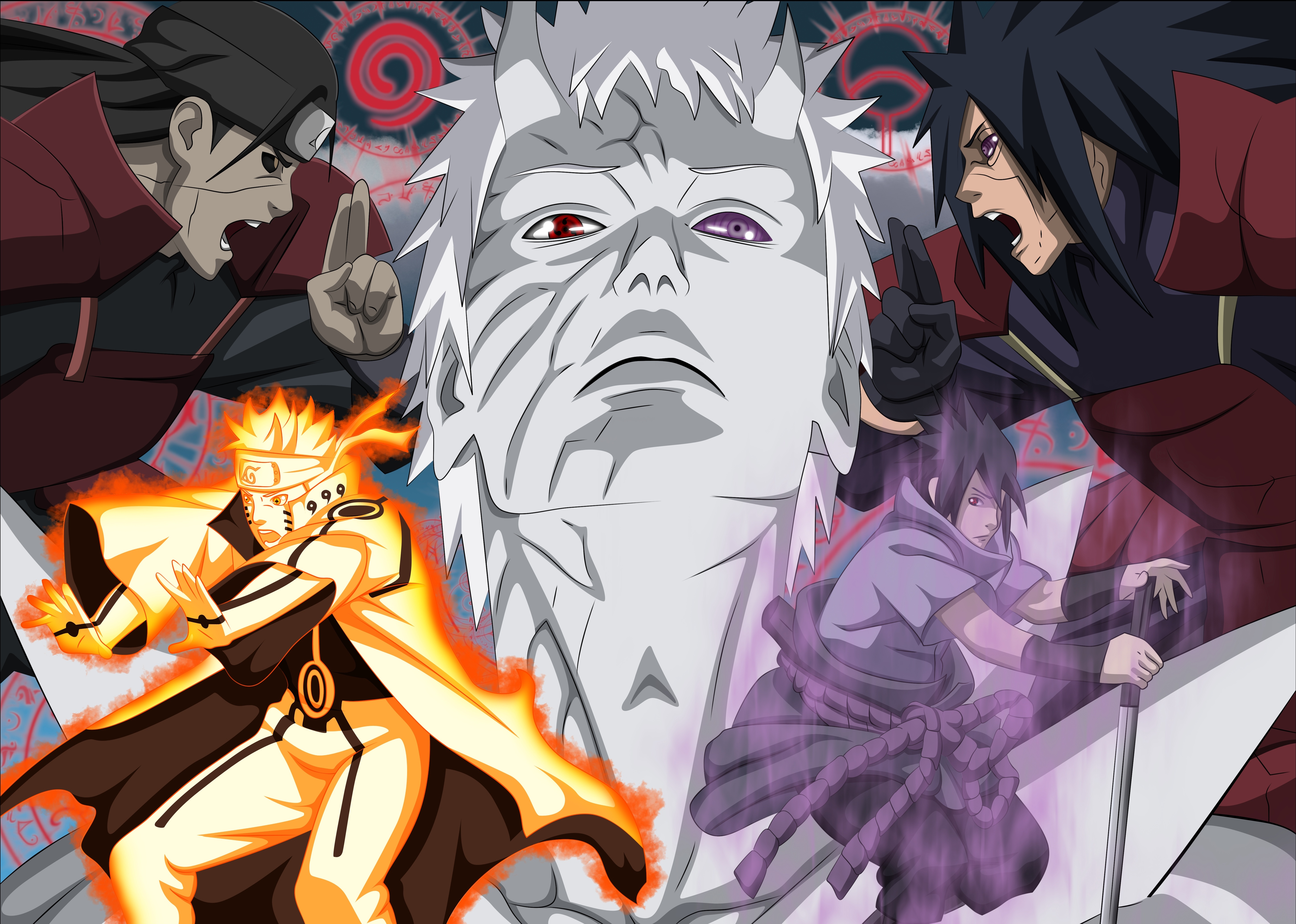 Obito Uchiha Art Wallpapers