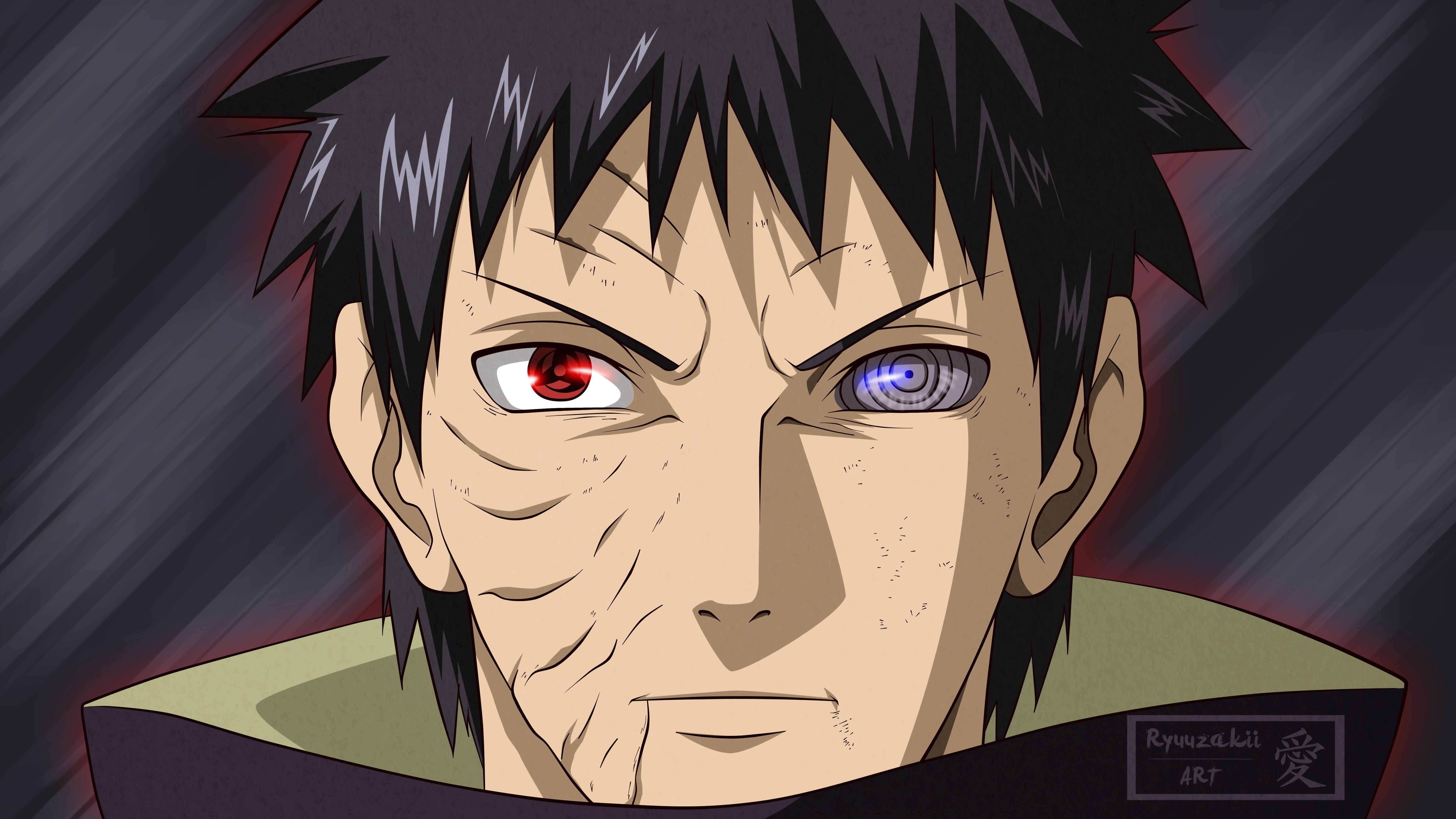 Obito Uchiha Art Wallpapers