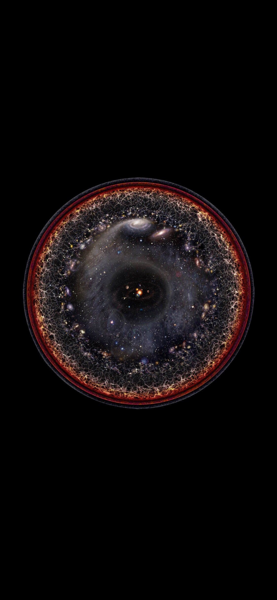 Observable Universe Wallpapers