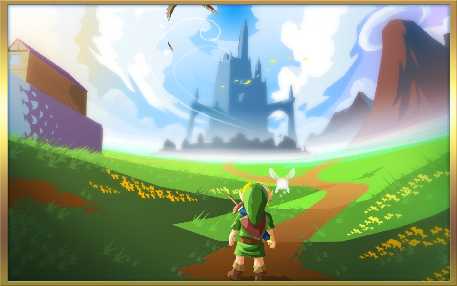 Ocarina Of Time 1920X1080 Wallpapers