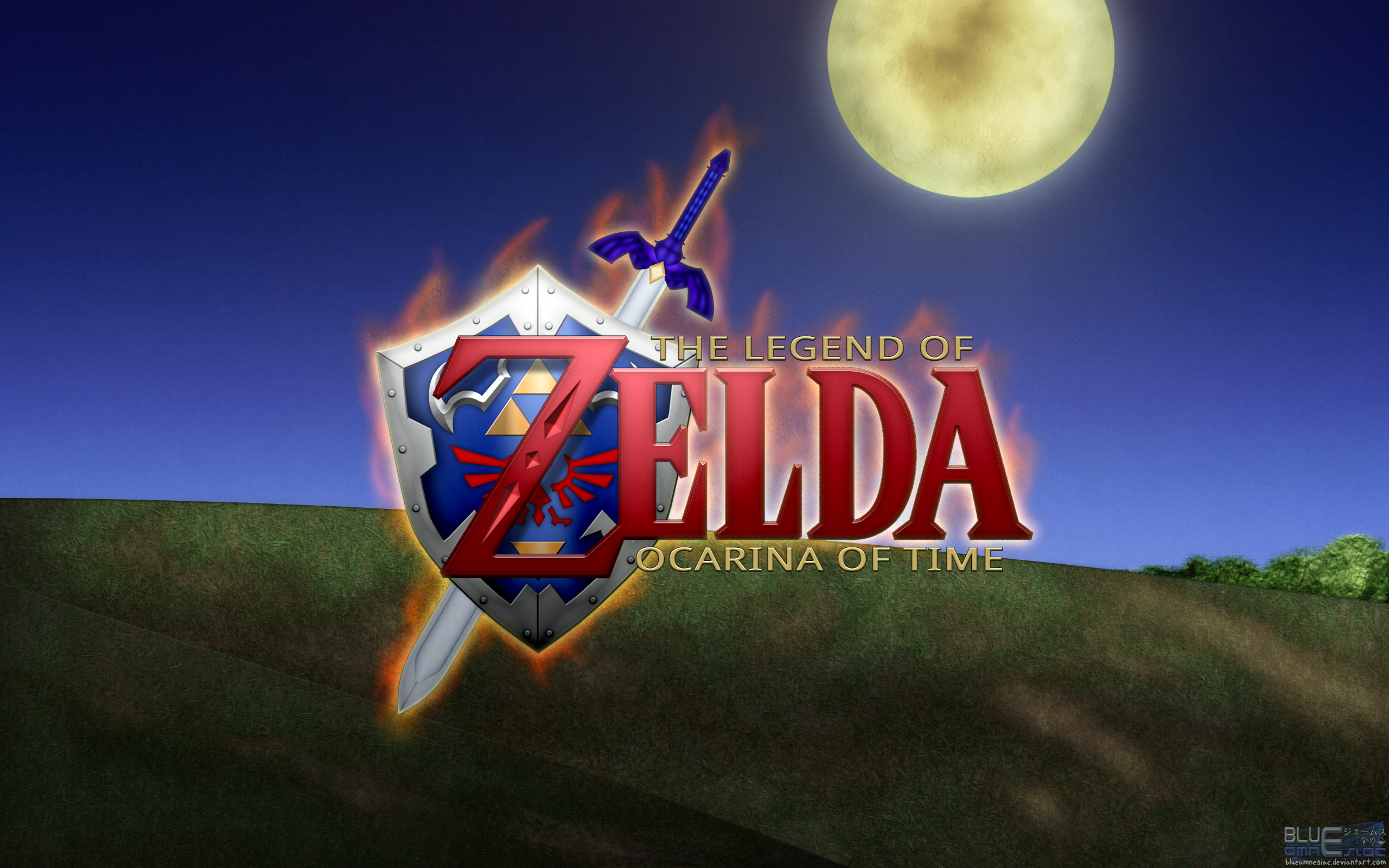 Ocarina Of Time 1920X1080 Wallpapers