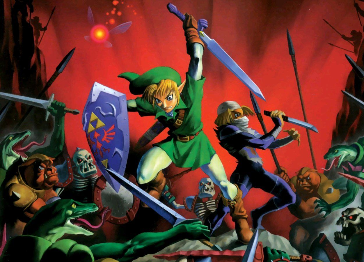 Ocarina Of Time 1920X1080 Wallpapers