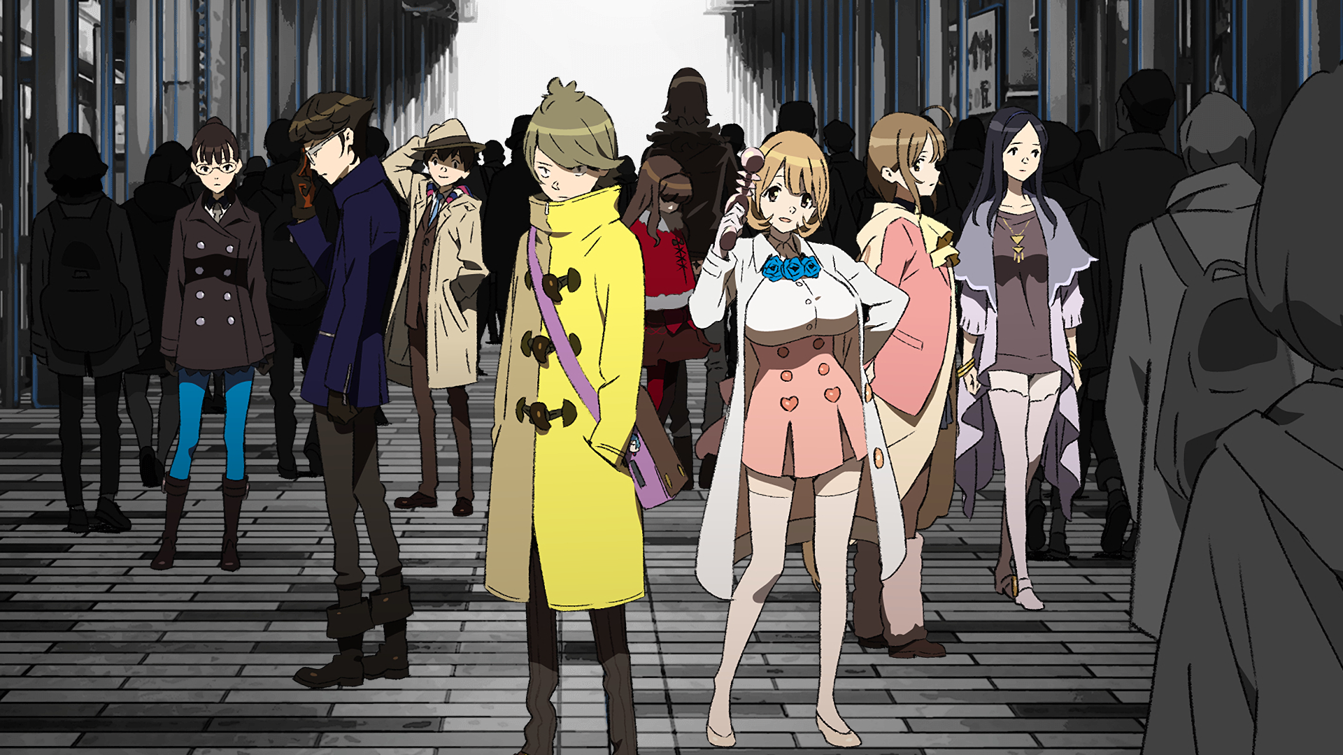 Occultic;Nine Wallpapers