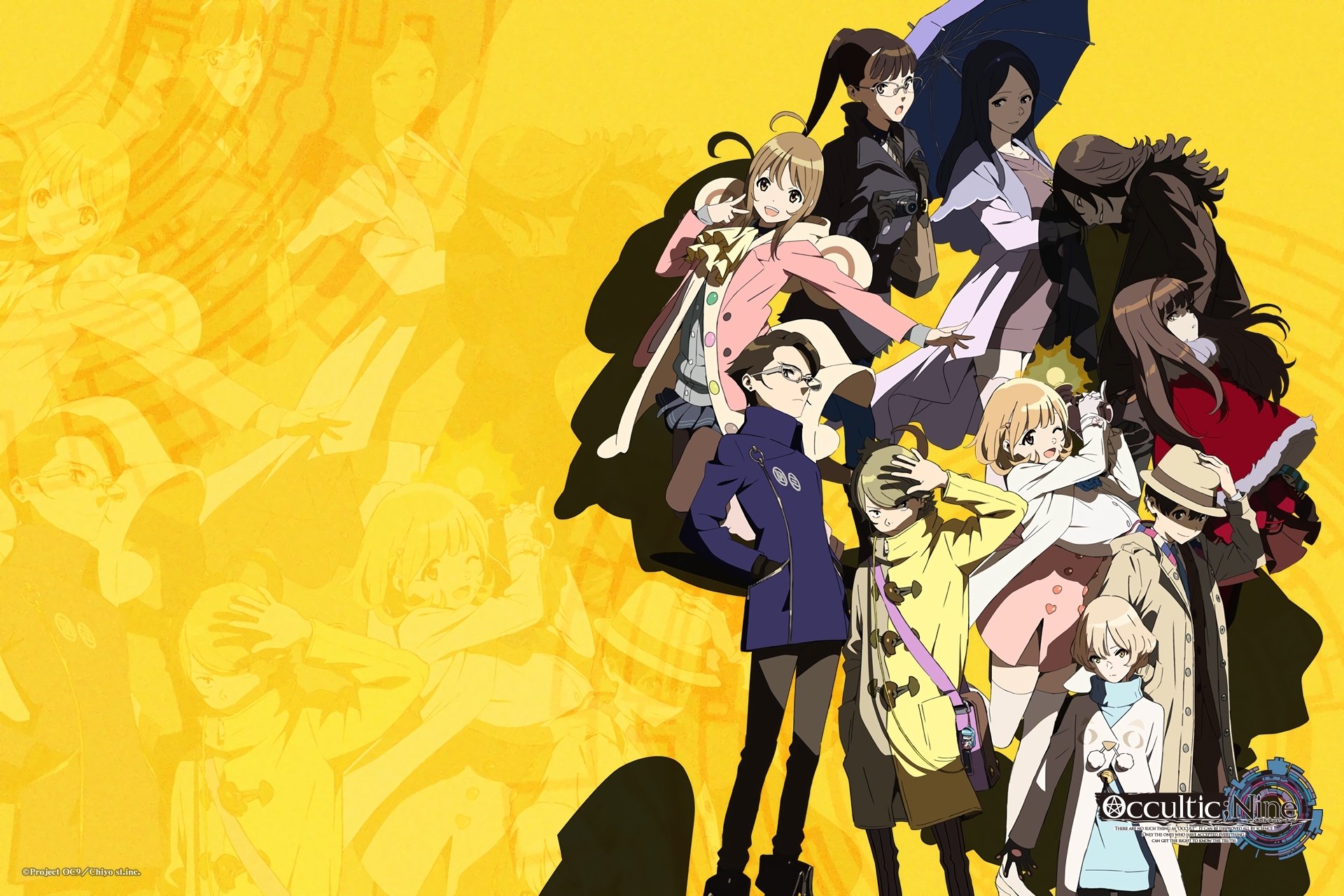 Occultic;Nine Wallpapers