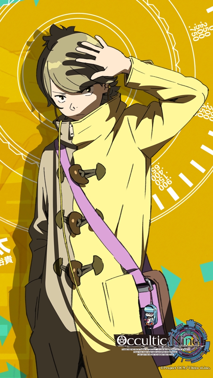 Occultic;Nine Wallpapers