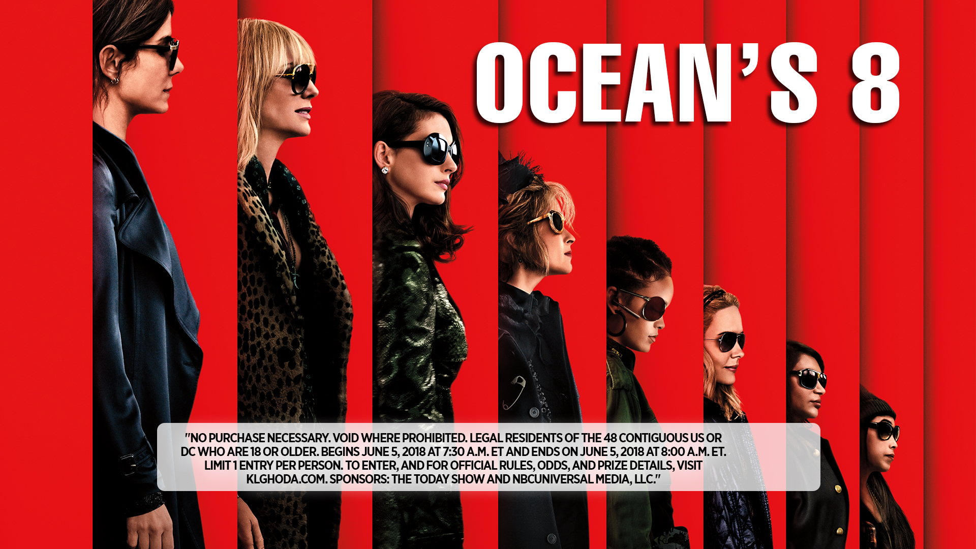 Ocean'S 8 2018 Movie Poster Wallpapers