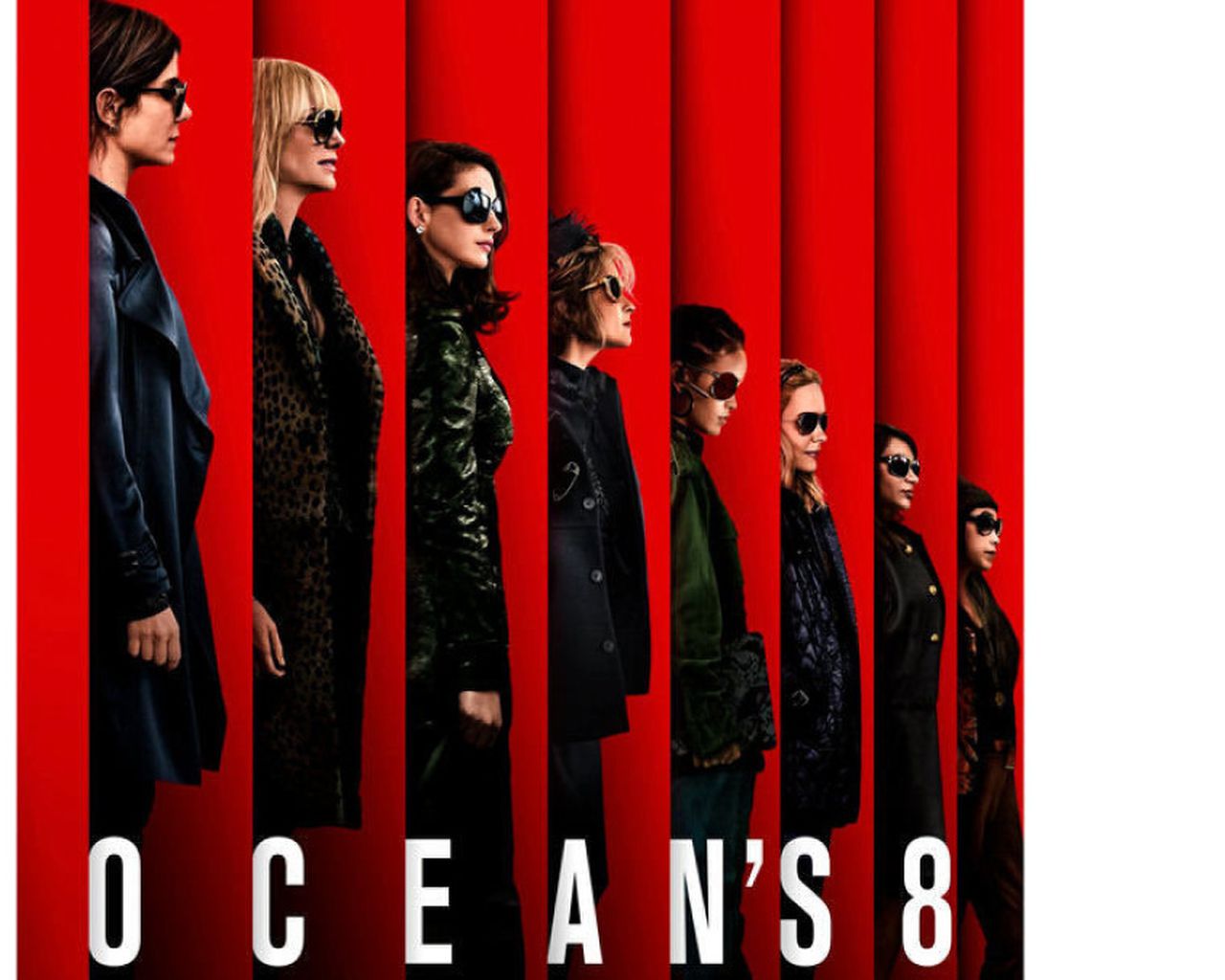 Ocean'S 8 2018 Movie Poster Wallpapers