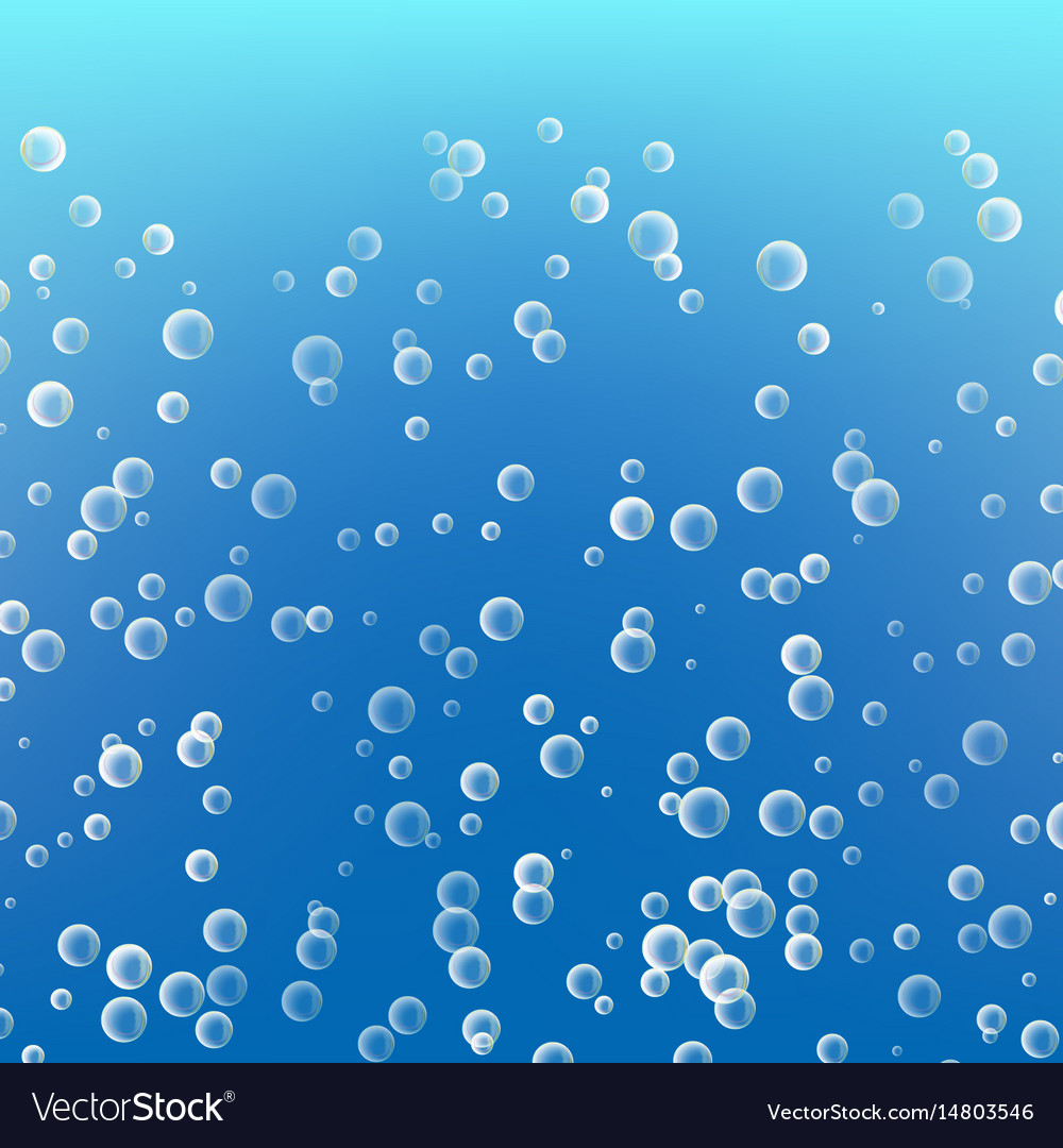 Ocean Bubbles Background