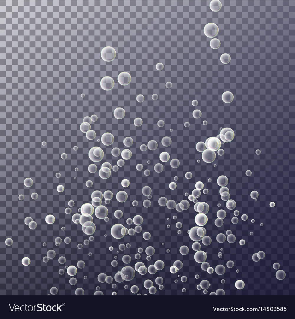 Ocean Bubbles Background