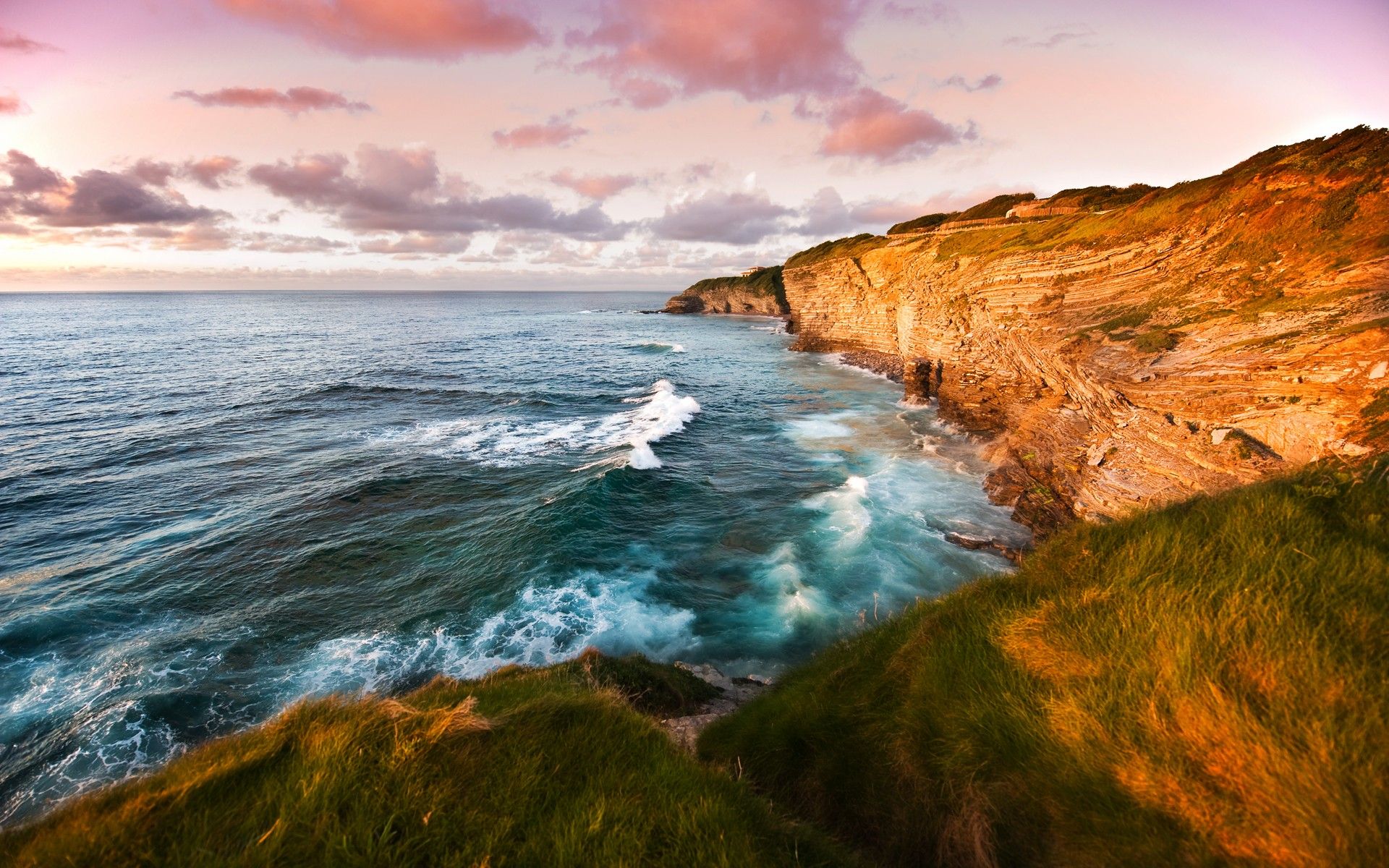 Ocean Coastline Wallpapers