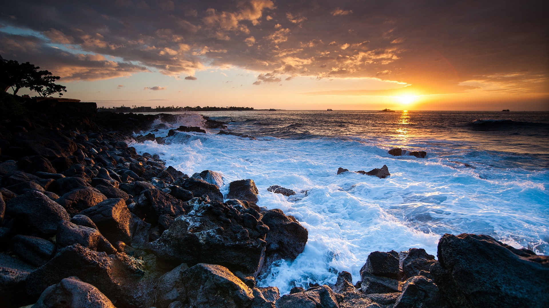 Ocean Coastline Wallpapers