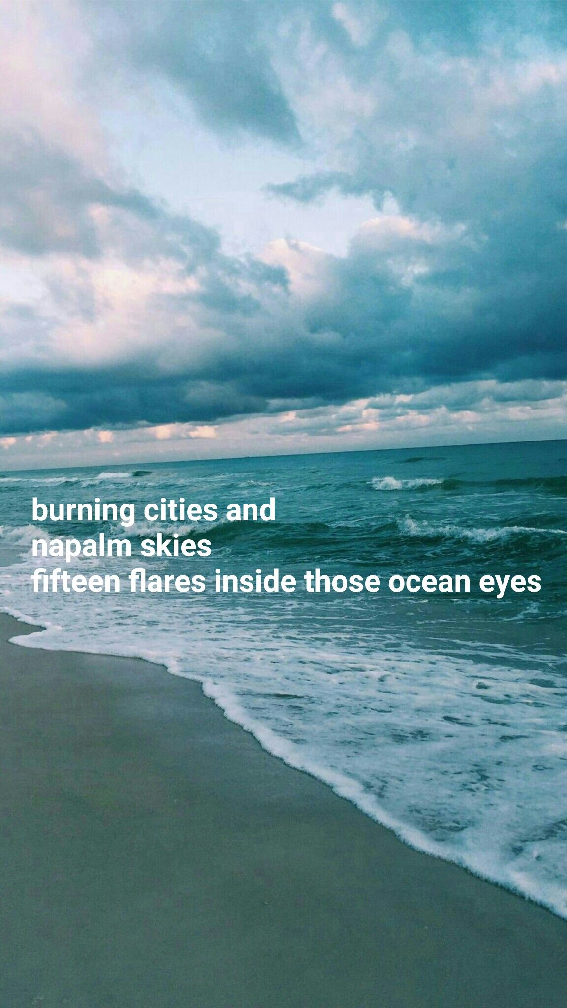 Ocean Eyes Aesthetic Wallpapers