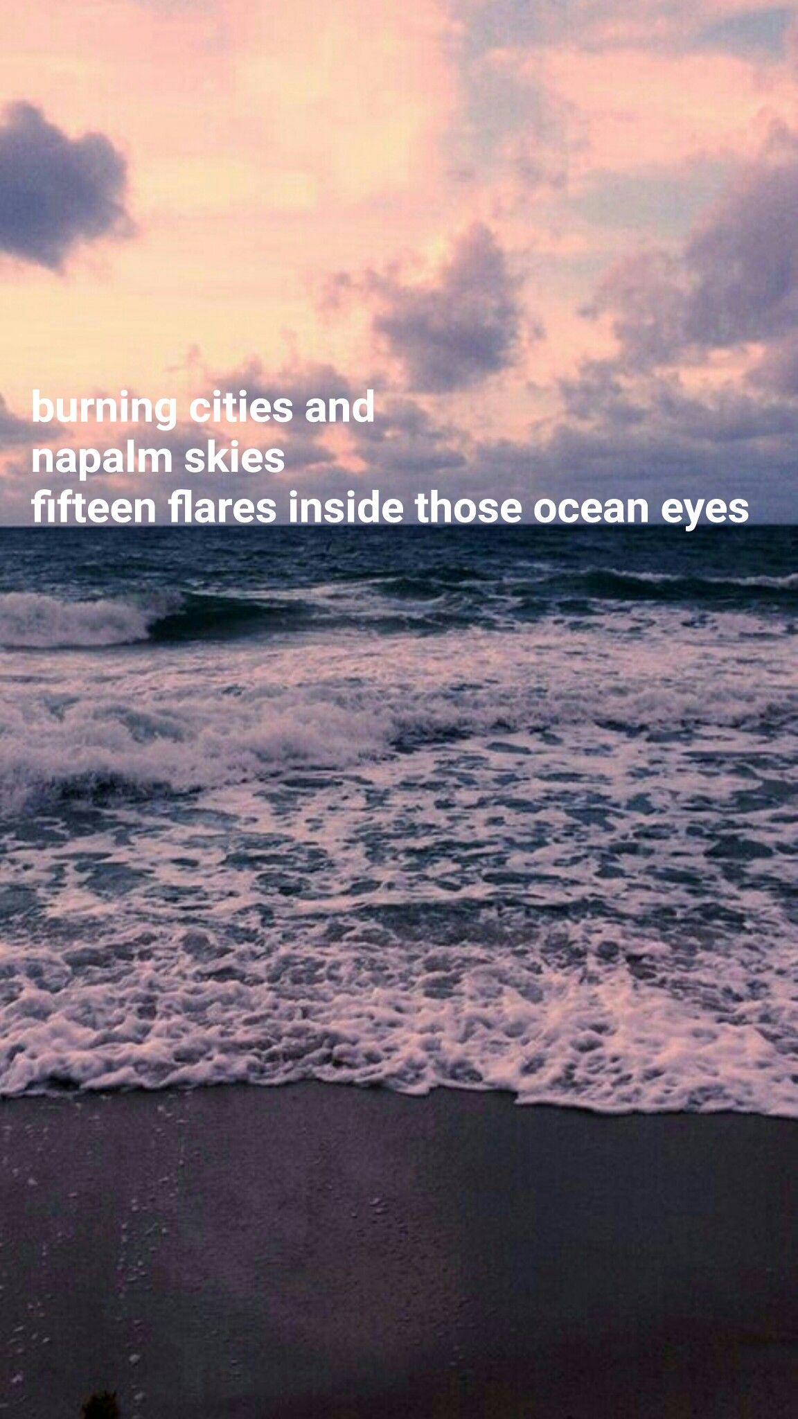 Ocean Eyes Aesthetic Wallpapers