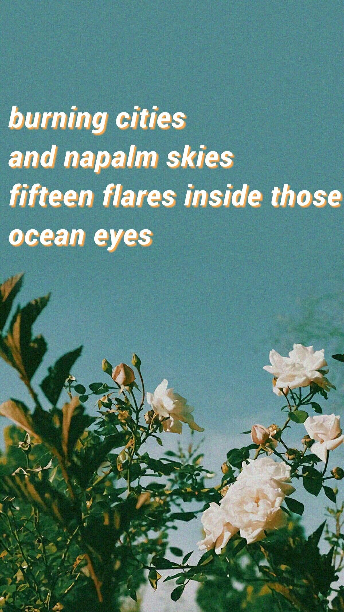 Ocean Eyes Aesthetic Wallpapers