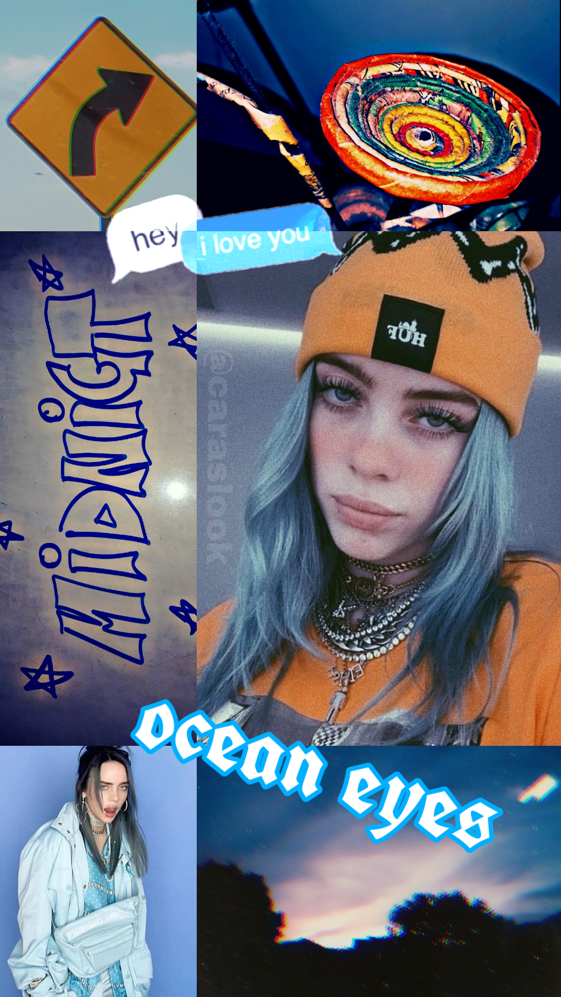 Ocean Eyes Aesthetic Wallpapers