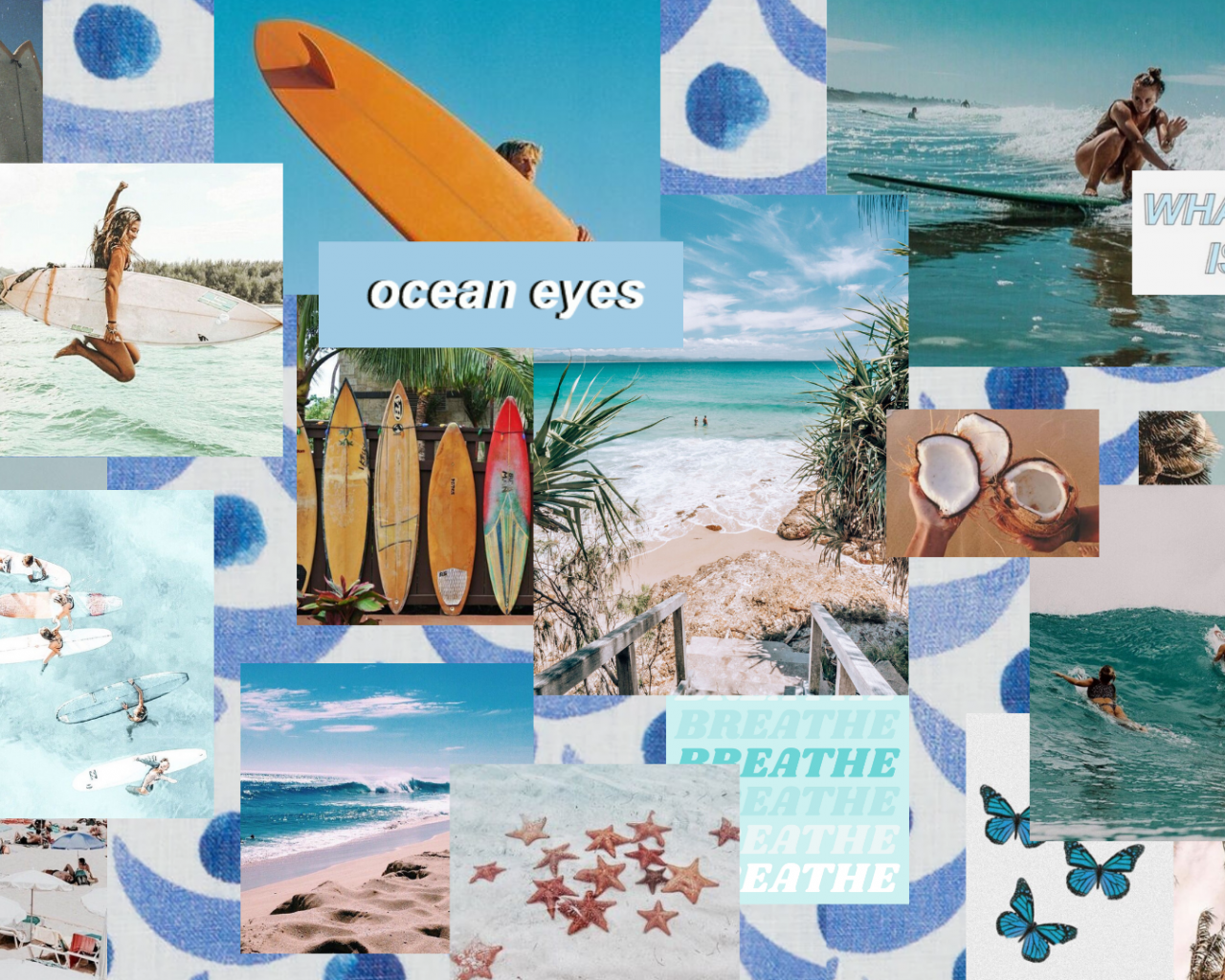 Ocean Eyes Aesthetic Wallpapers