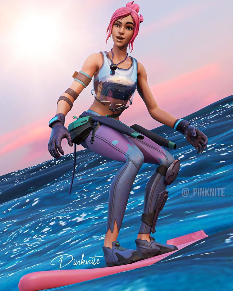 Ocean Fortnite Wallpapers