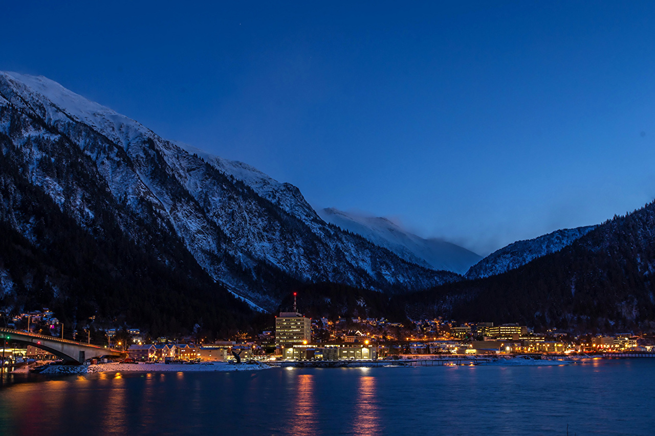 Ocean In Alaska Juneau Wallpapers