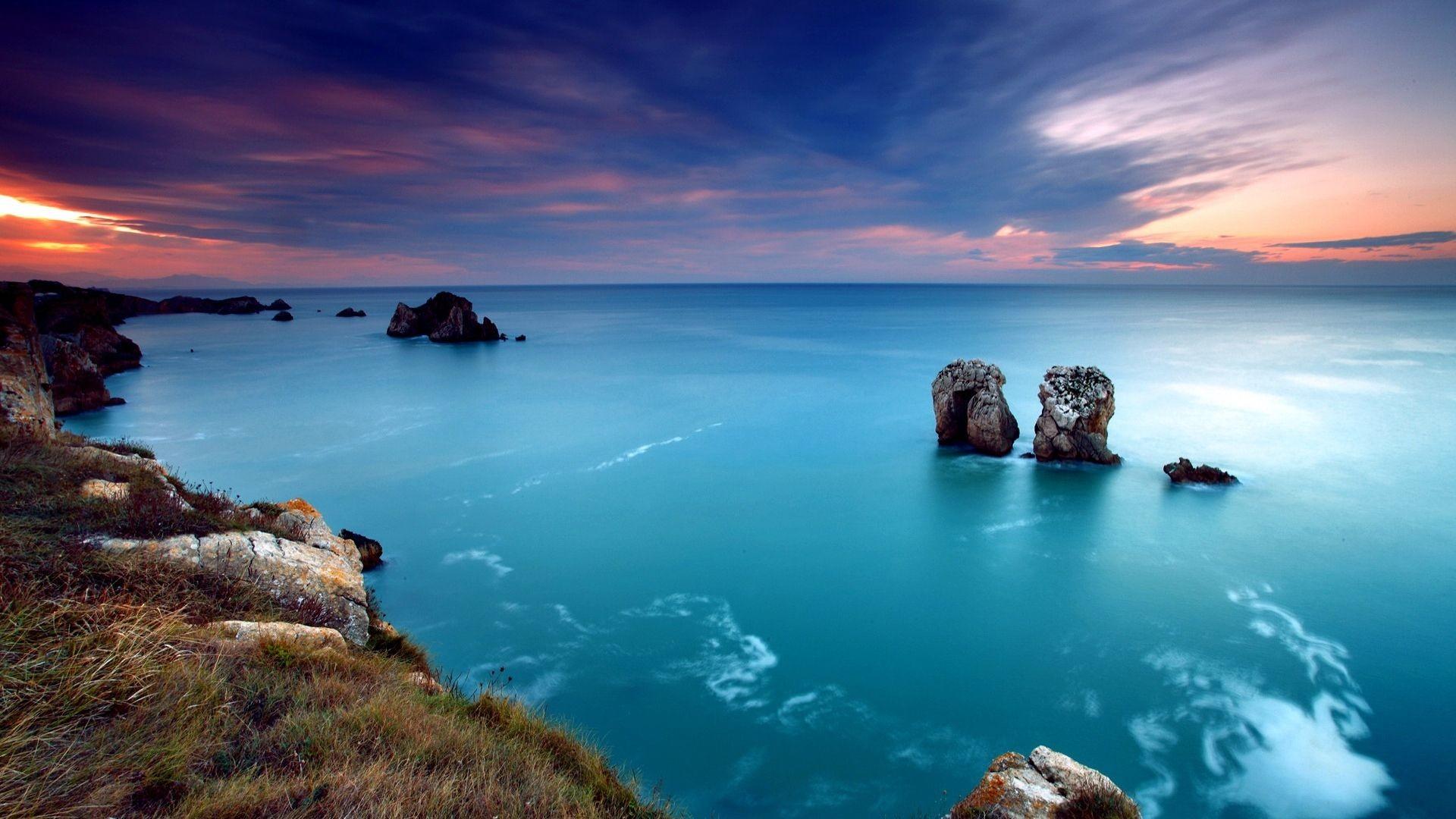 Ocean Landscape Wallpapers