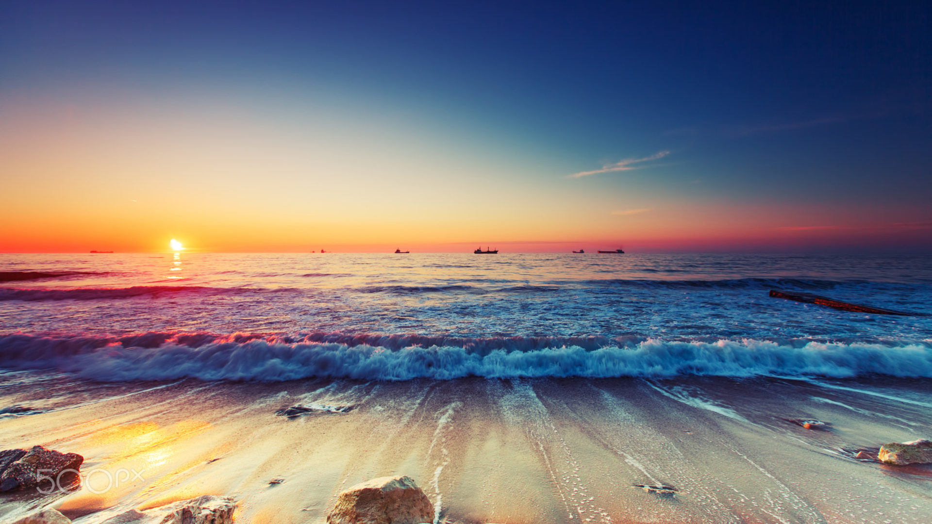 Ocean Landscape Wallpapers