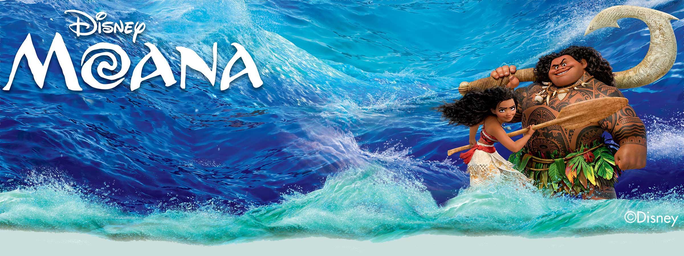 Ocean Moana Background