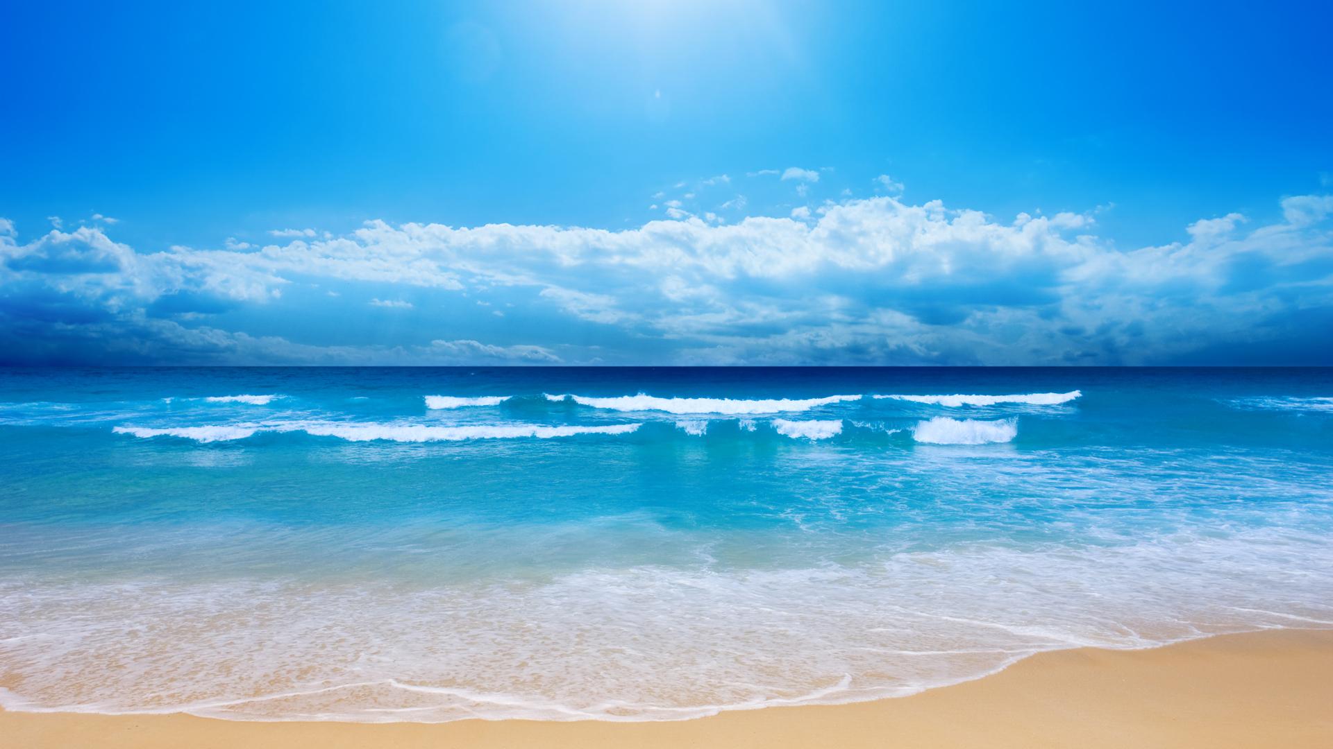 Ocean Sun Wallpapers