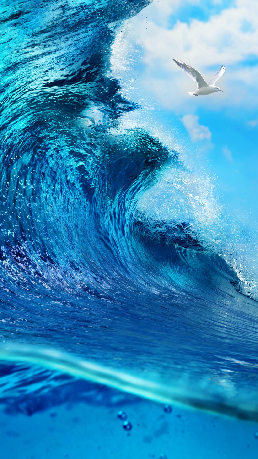 Ocean Wave Wallpapers